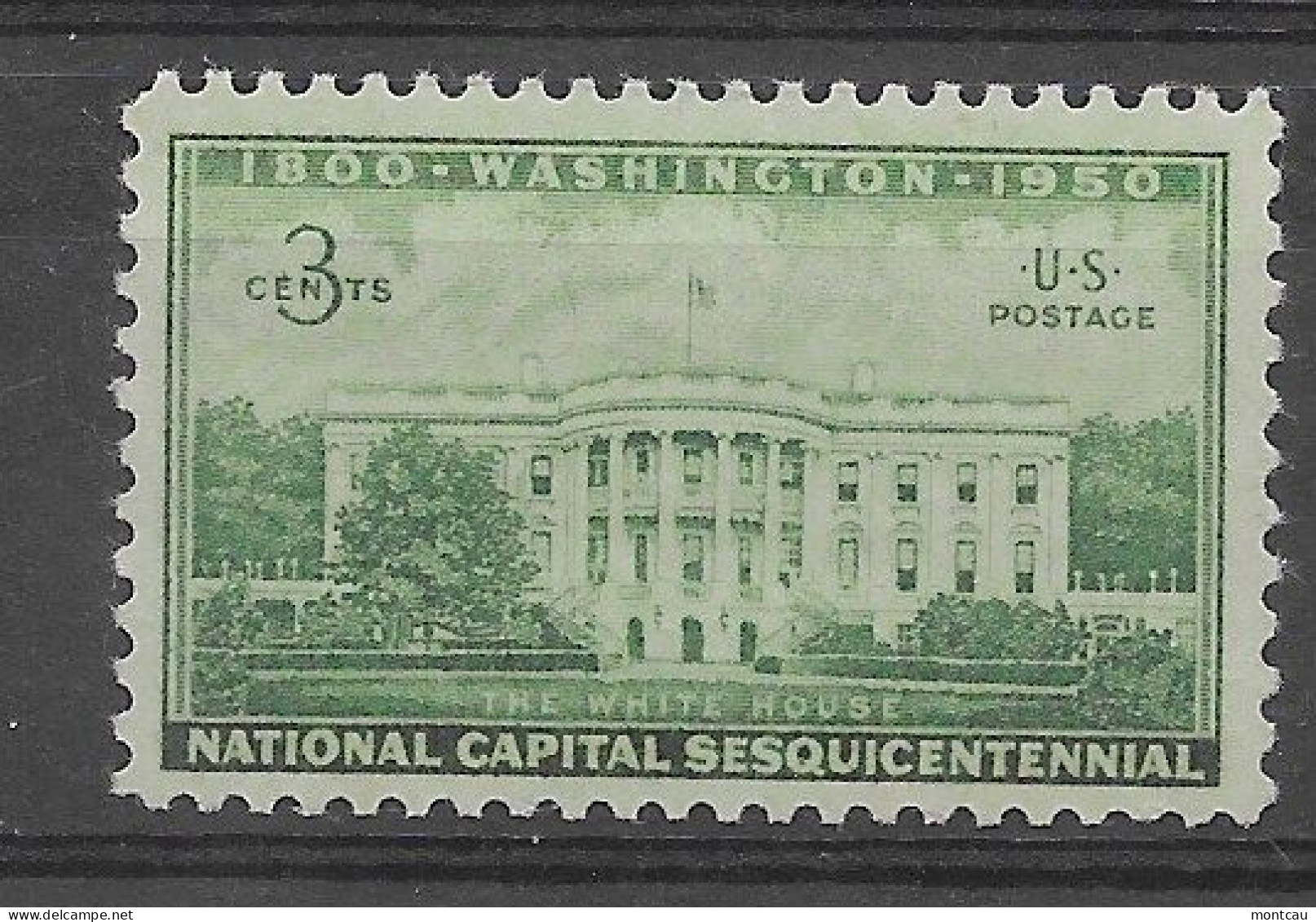 USA 1950.  Casa Banca Sc 990  (**) - Unused Stamps