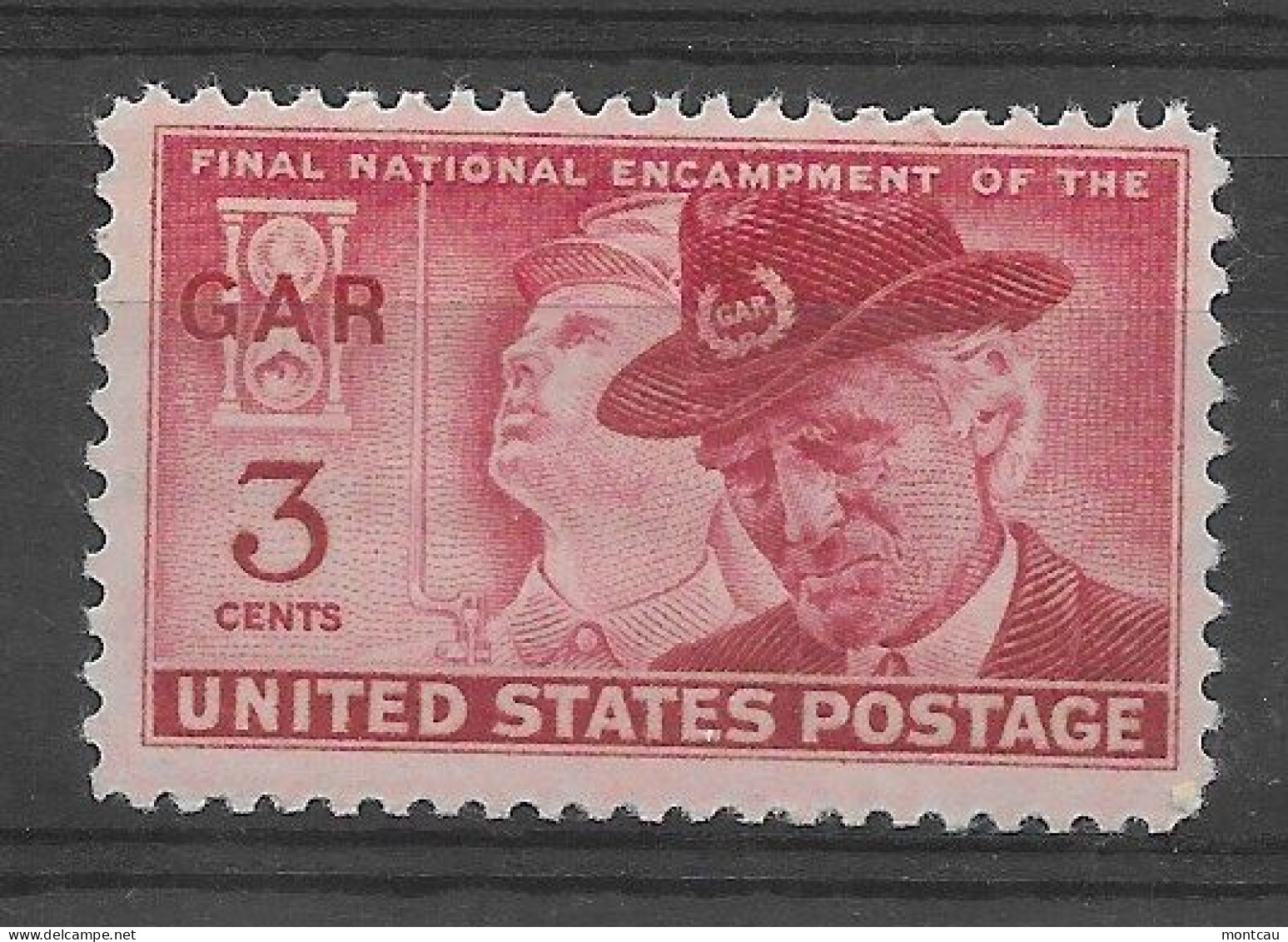 USA 1949.  Veteranos Sc 985  (**) - Unused Stamps