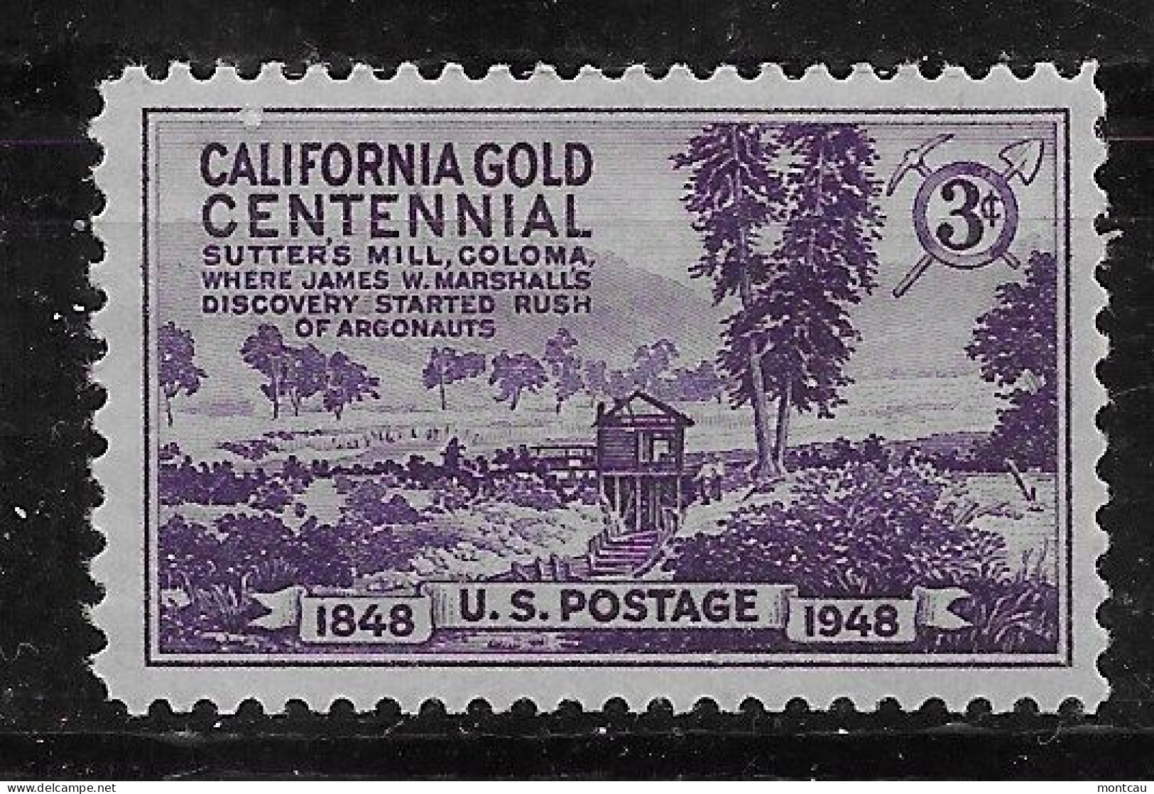 USA 1948.  California Gold Sc 954  (**) - Neufs