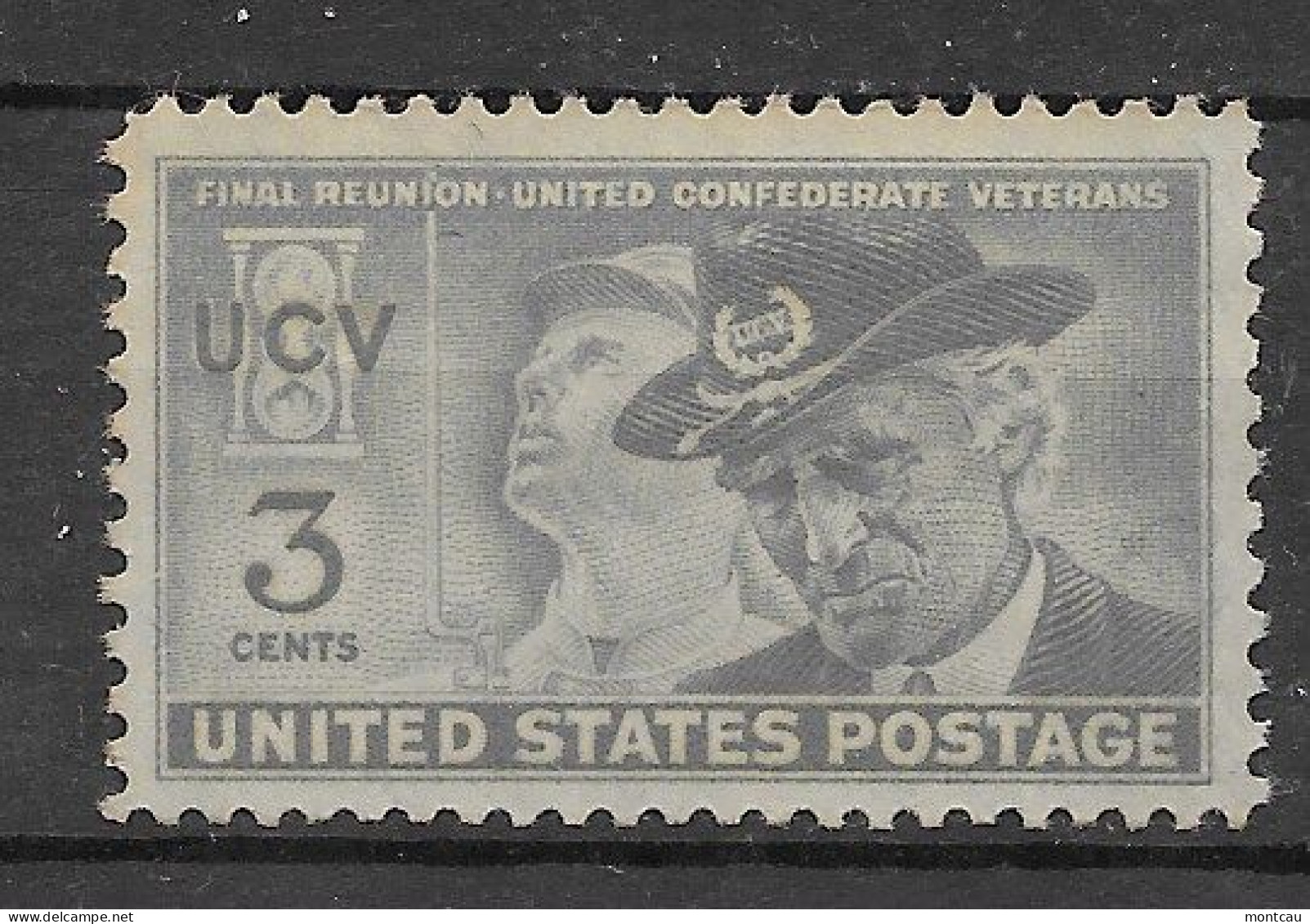 USA 1951.  Veteranos Sc 998  (**) - Ungebraucht