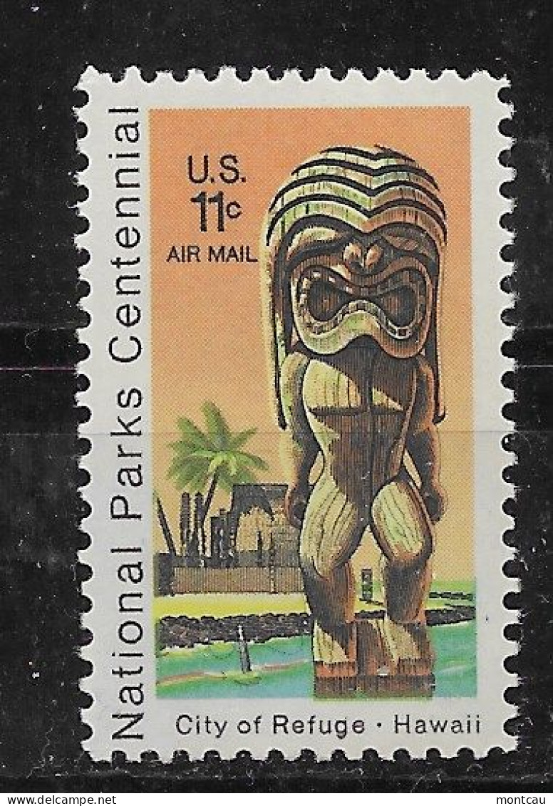 USA 1972.  Parques Nacionales Sc C84  (**) - Unused Stamps