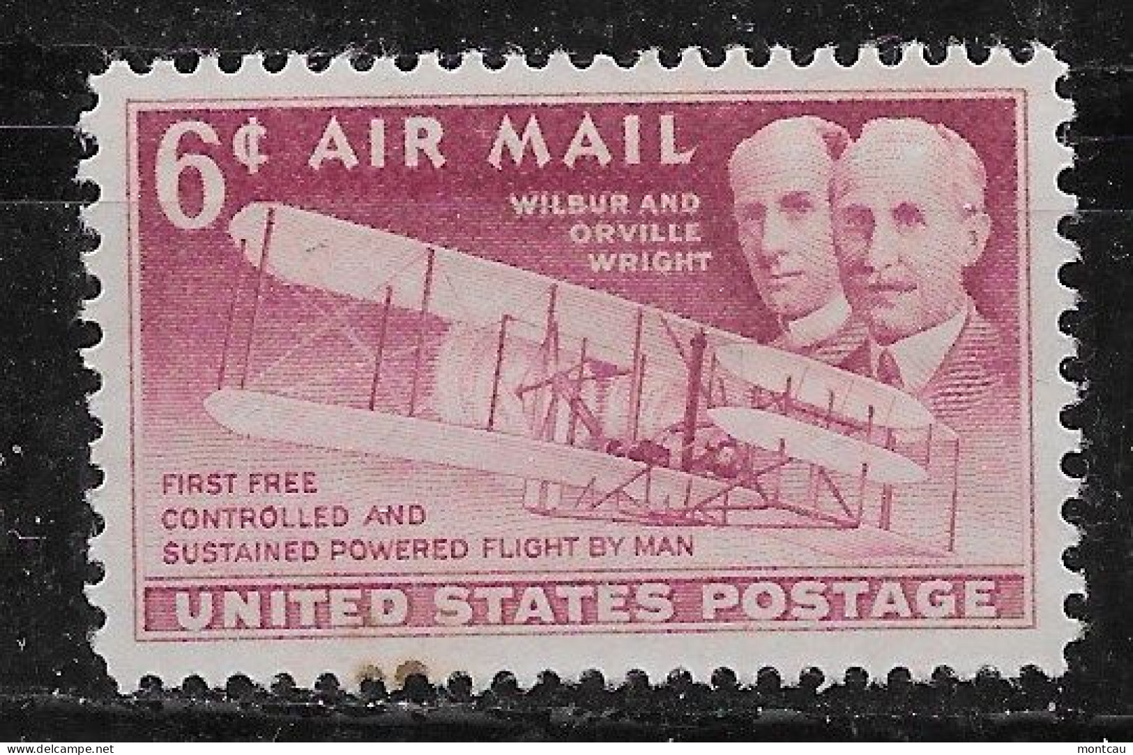 USA 1949.  Hns. Wrigth Sc C45  (**) - Unused Stamps