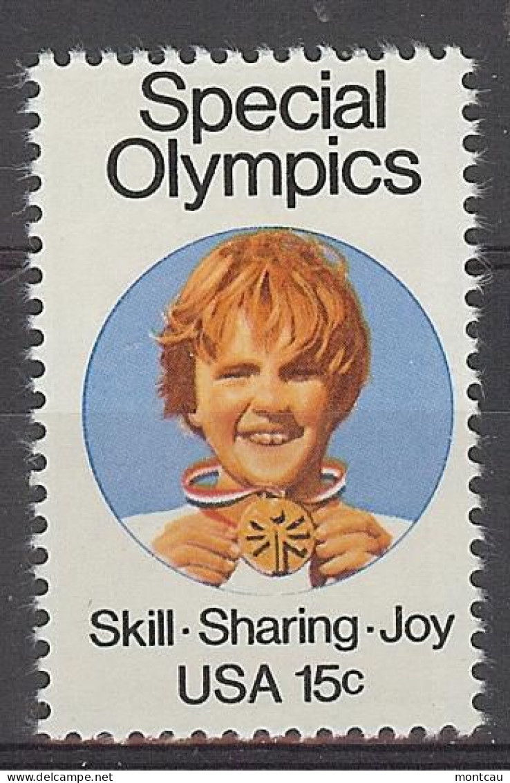 USA 1979.  Special Olympics Sn 1788  (**) - Ungebraucht