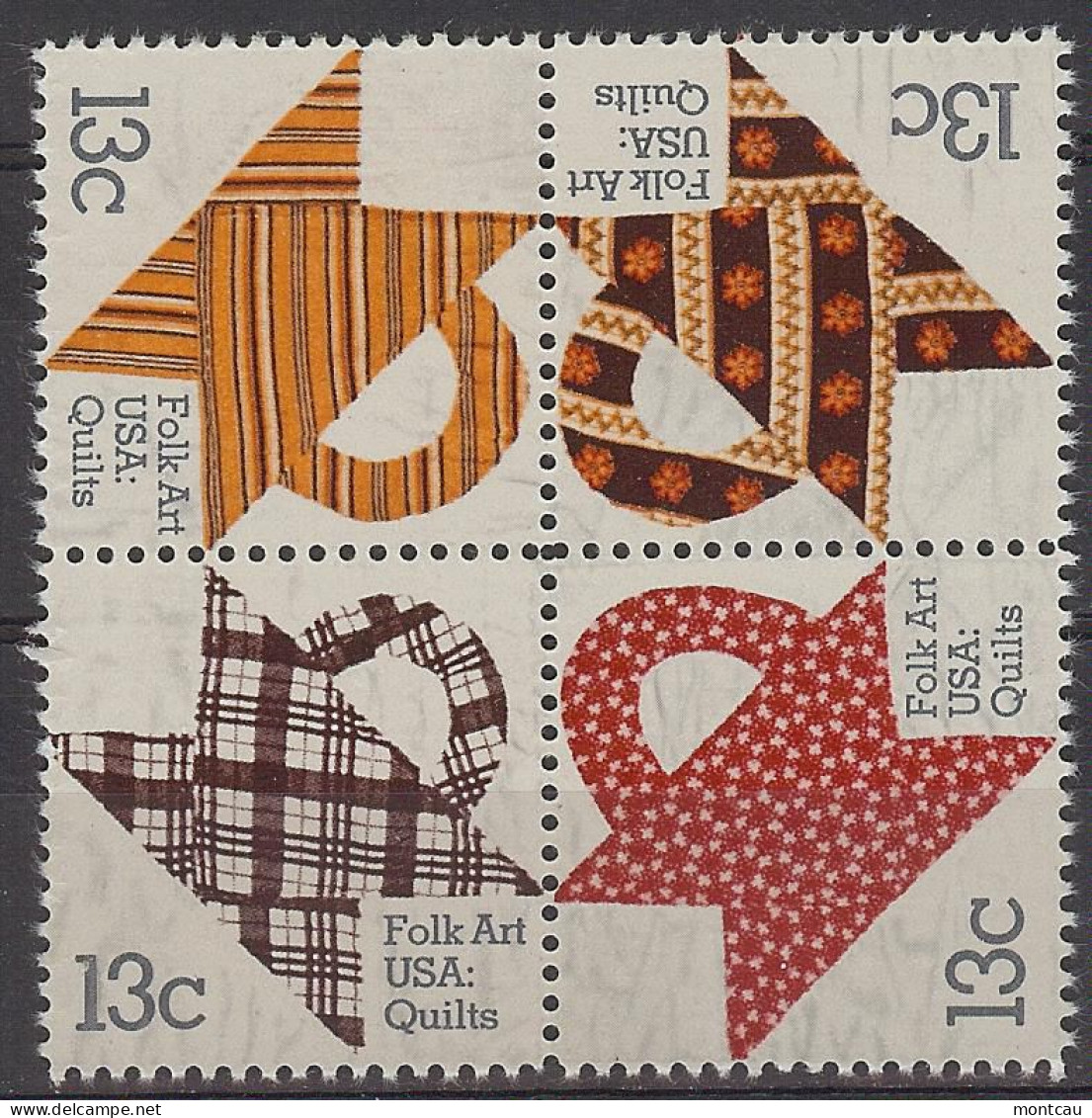 USA 1978.  Basket Design Sn 1748a  (**) - Nuovi