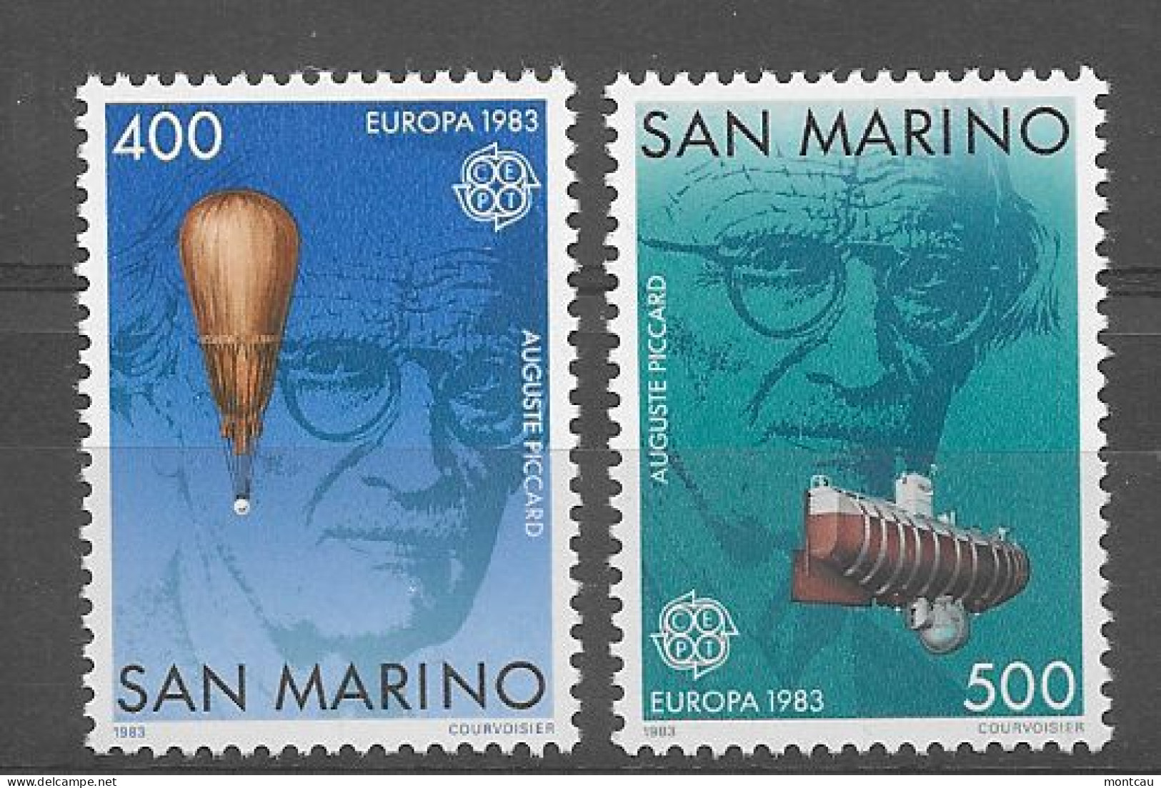 San Marino 1983.  Europa Mi 1278-79  (**) - Nuovi