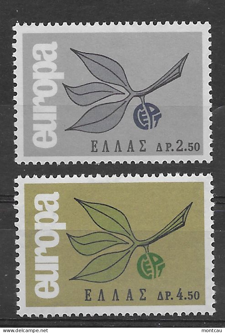 Grecia 1965.  Europa Mi 890-891  (**) - 1965