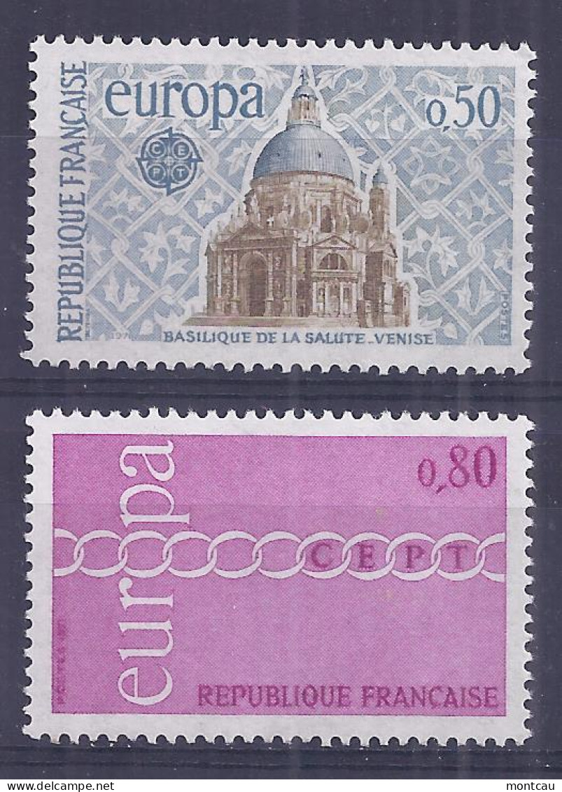 Francia 1971. Europa YT = 167-77 (**). - Neufs