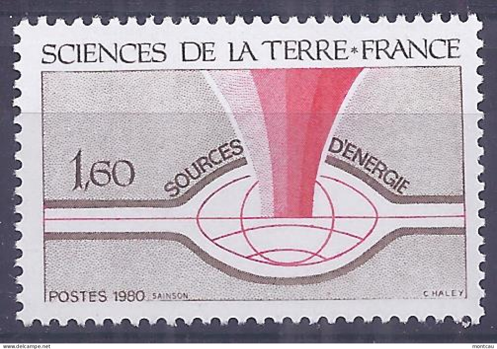 Francia 1980. YT = 2093 -  (**). Ciencias De La Tierra - Ungebraucht