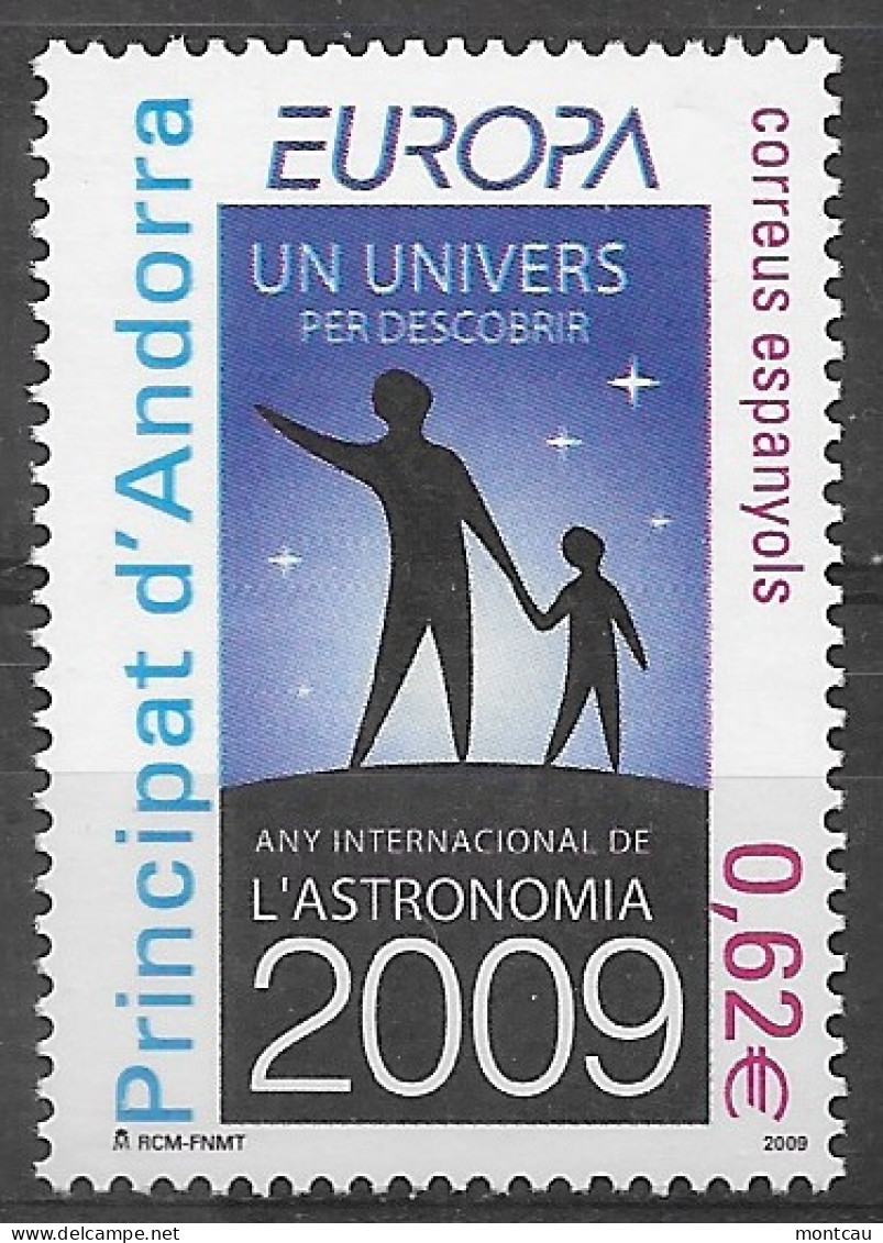 Andorra - 2009 Europa Ed 366 (**) - 2009