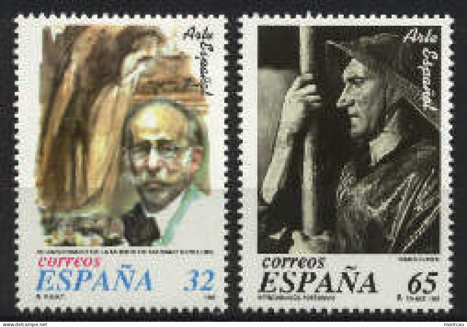 Spain 1997 Arte Ed 3502-03 (**) - Unused Stamps