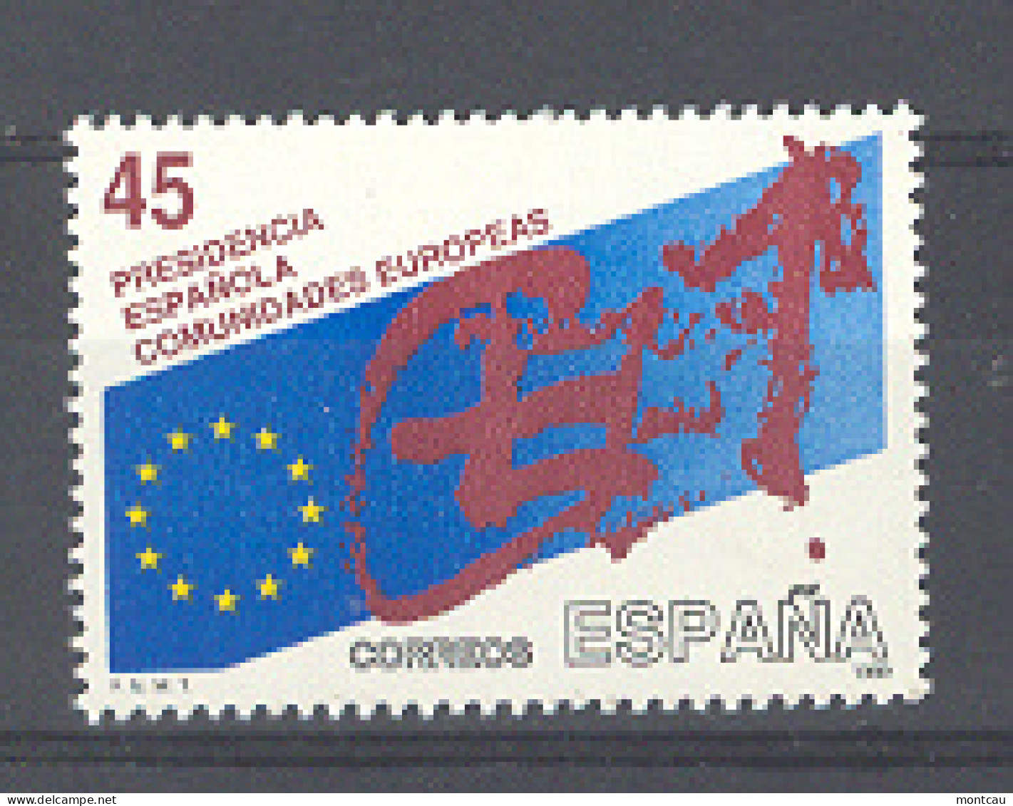 Spain 1989 - Presidencia CEE Ed 3010 (**) - Neufs