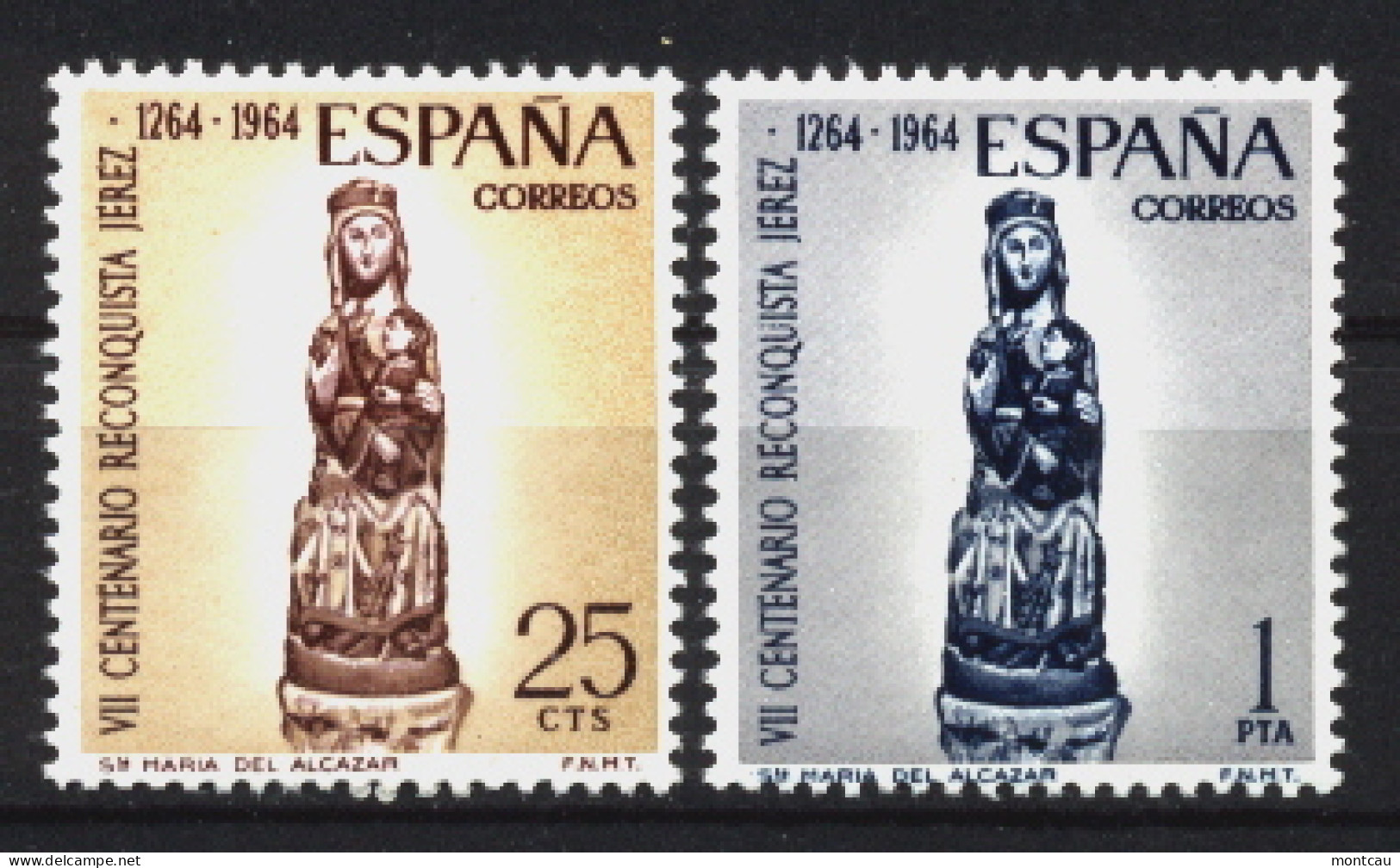 Spain 1964 - Rec. Jerez Ed 1615-16 - Ungebraucht