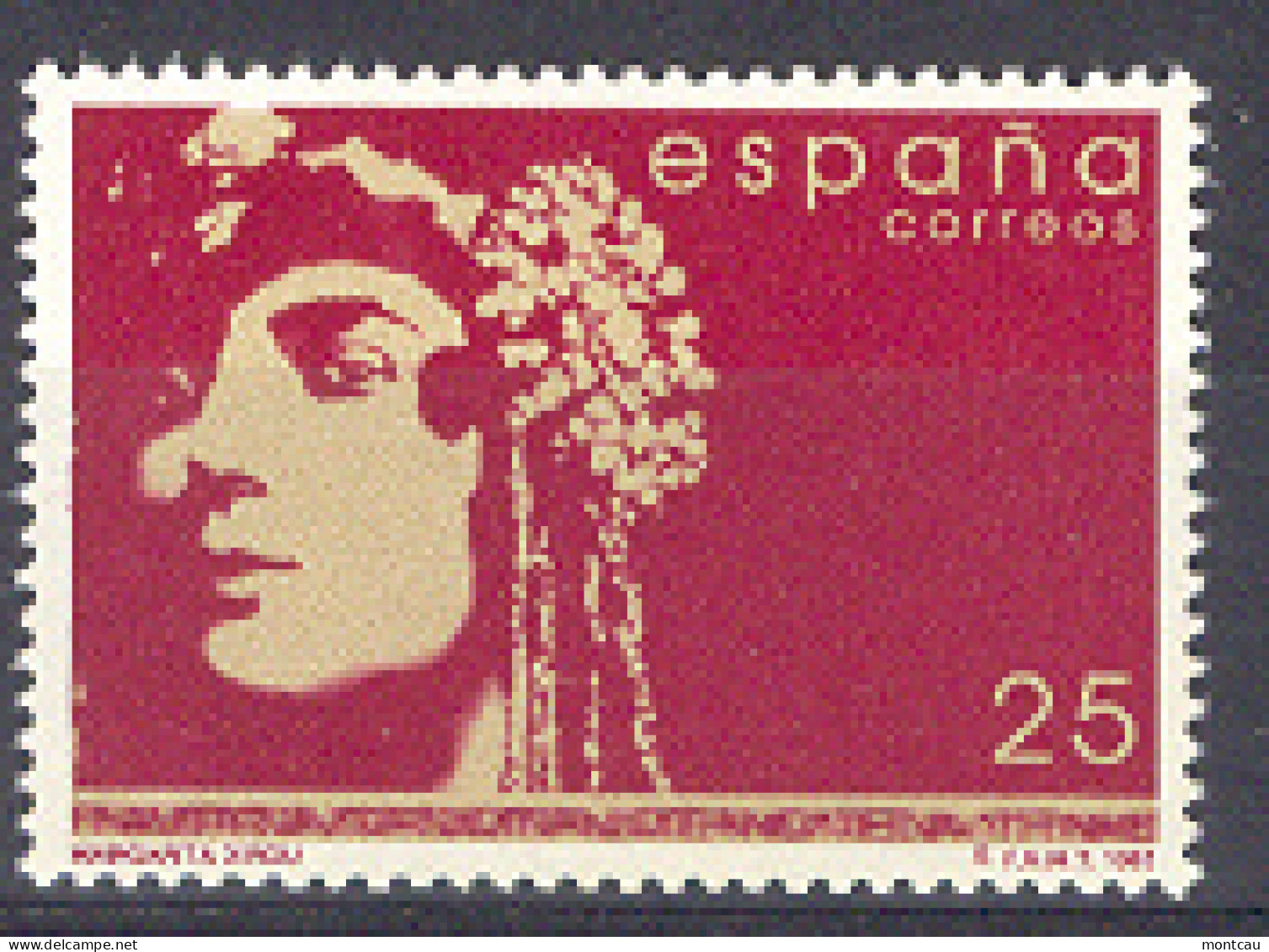 Spain 1992 - Margarita Xirgu Ed 3152 (**) - Unused Stamps