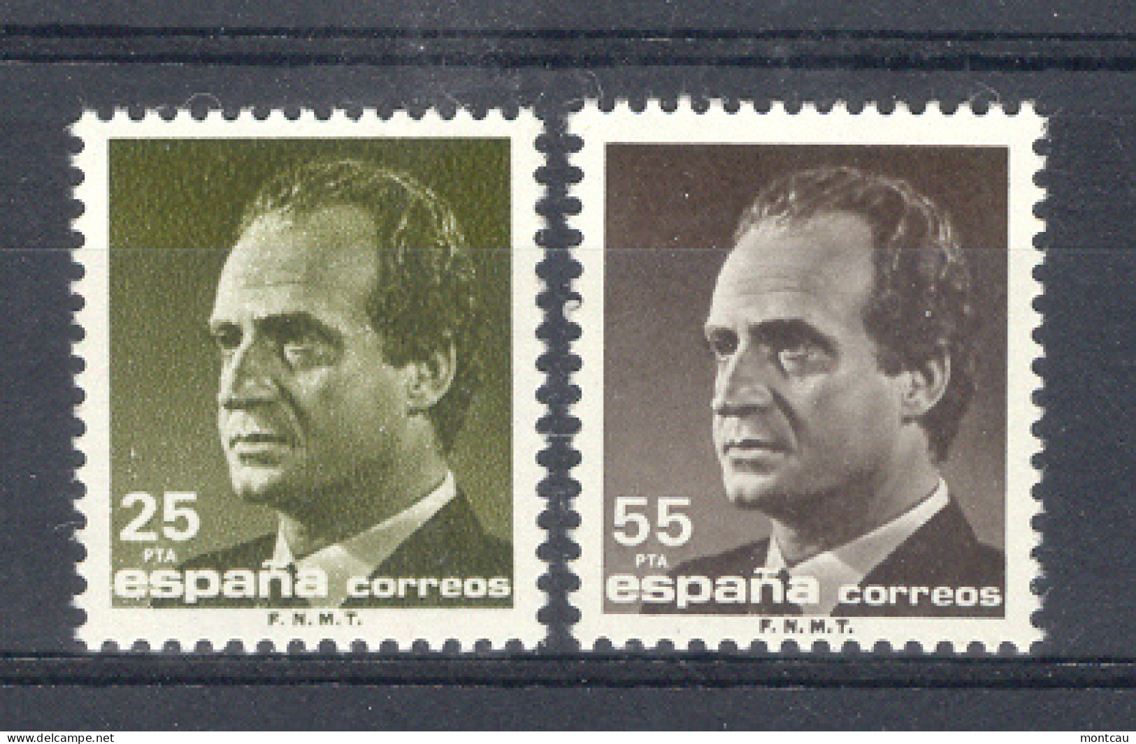 Spain 1990 - Basica Ed 3096-97 (**) - Ungebraucht