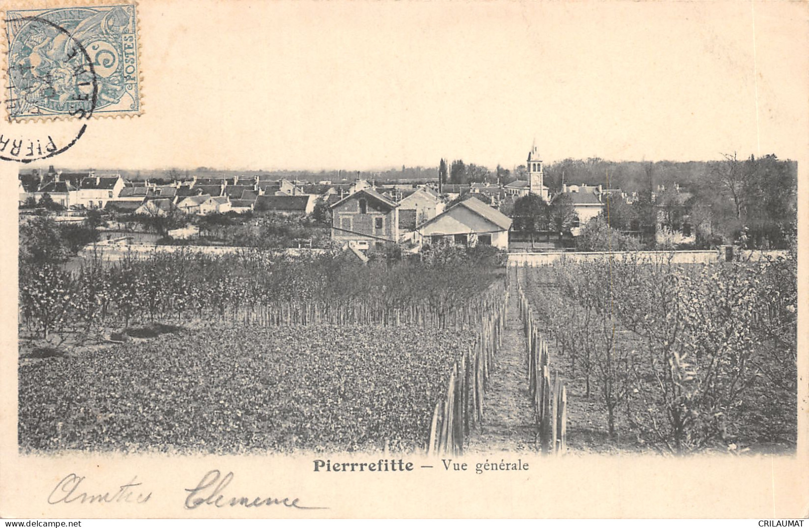 93-PIERREFITTE-VUE GENERALE-N°6031-H/0127 - Pierrefitte Sur Seine