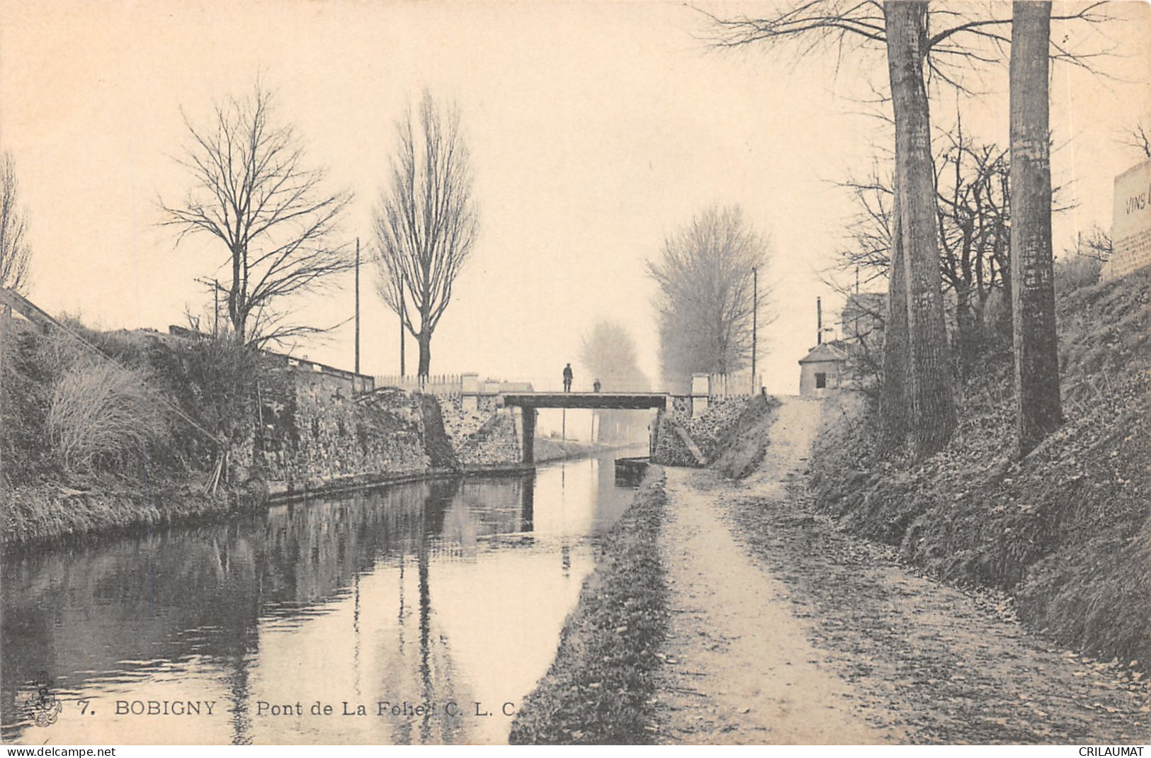 93-BOBIGNY-PONT DE LA FOLIE-N°6031-H/0059 - Bobigny