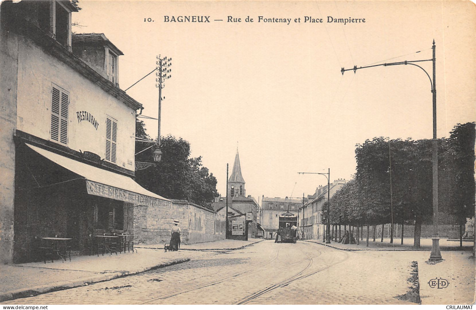 92-BAGNEUX-RUE DE FONTENAY-N°6031-G/0289 - Bagneux