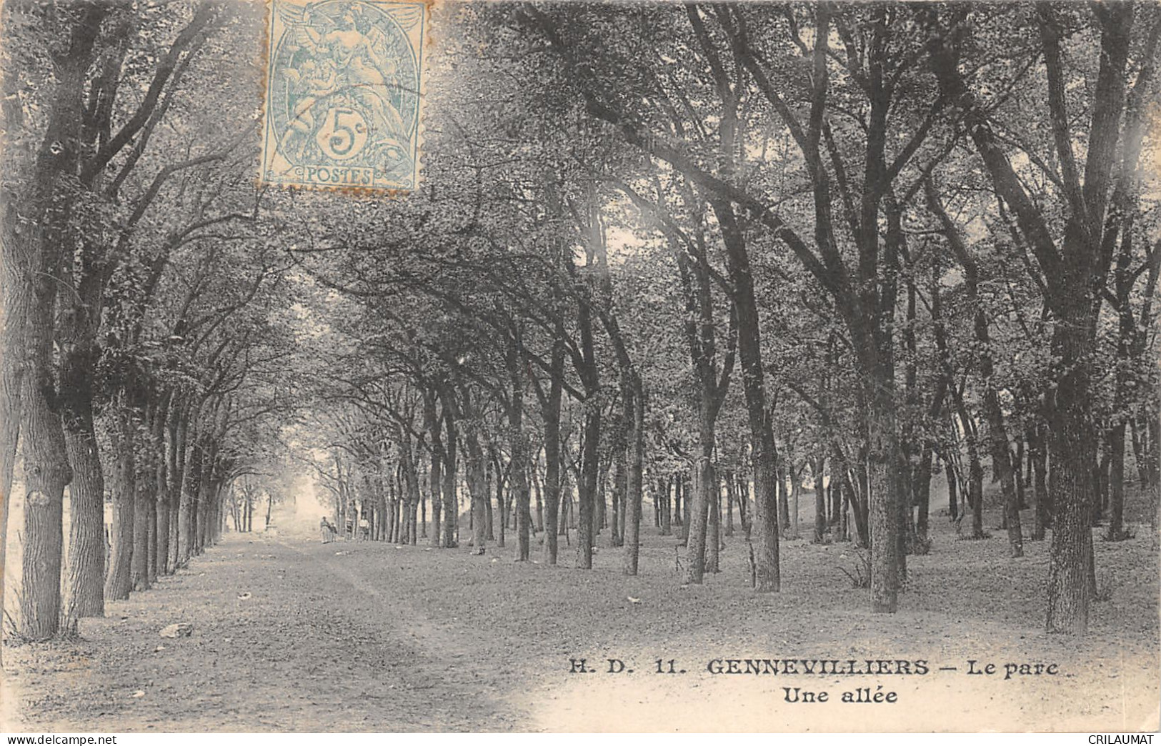 92-GENNEVILLIERS-LE PARC-N°6031-G/0265 - Gennevilliers