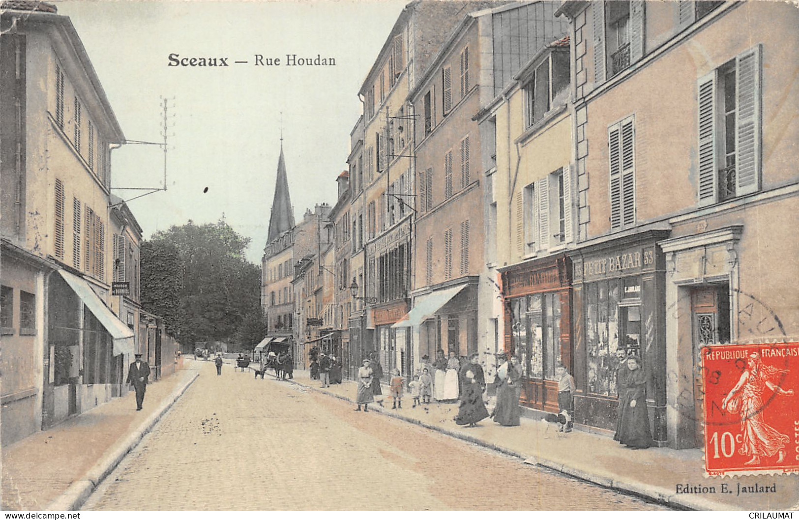 92-SCEAUX-RUE HOUDAN-N°6031-G/0225 - Sceaux