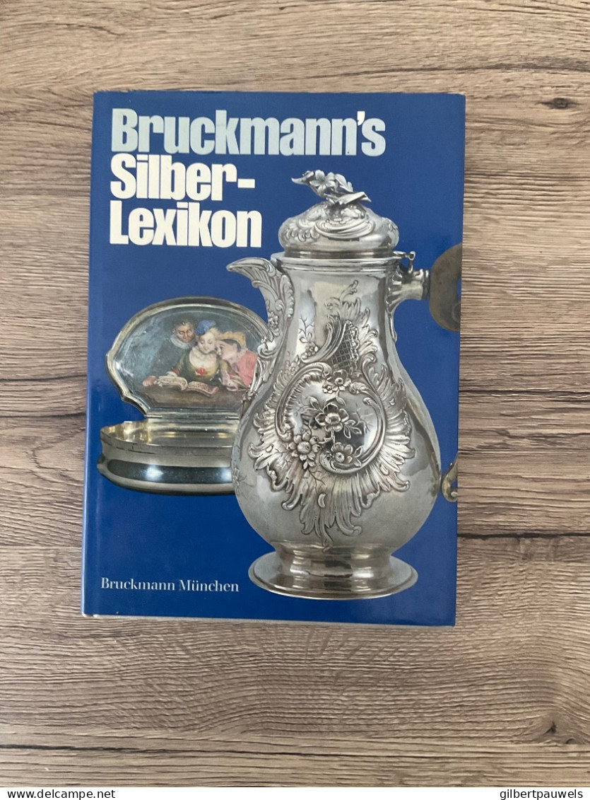 BRUCKMANNS SILBER LEXICON - Catálogos