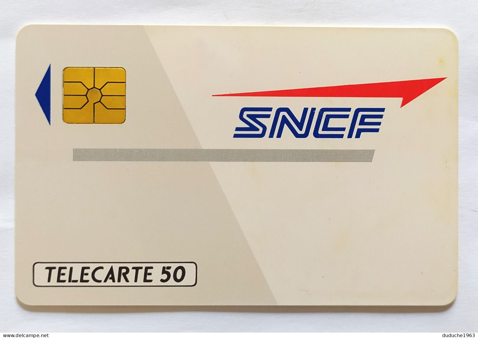 Télécarte France - SNCF - Unclassified