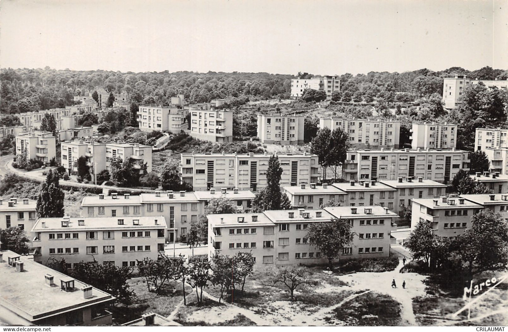 92-CHATENAY MALABRY-CITE DE LA BUTTE ROUGE-N°6031-G/0151 - Chatenay Malabry