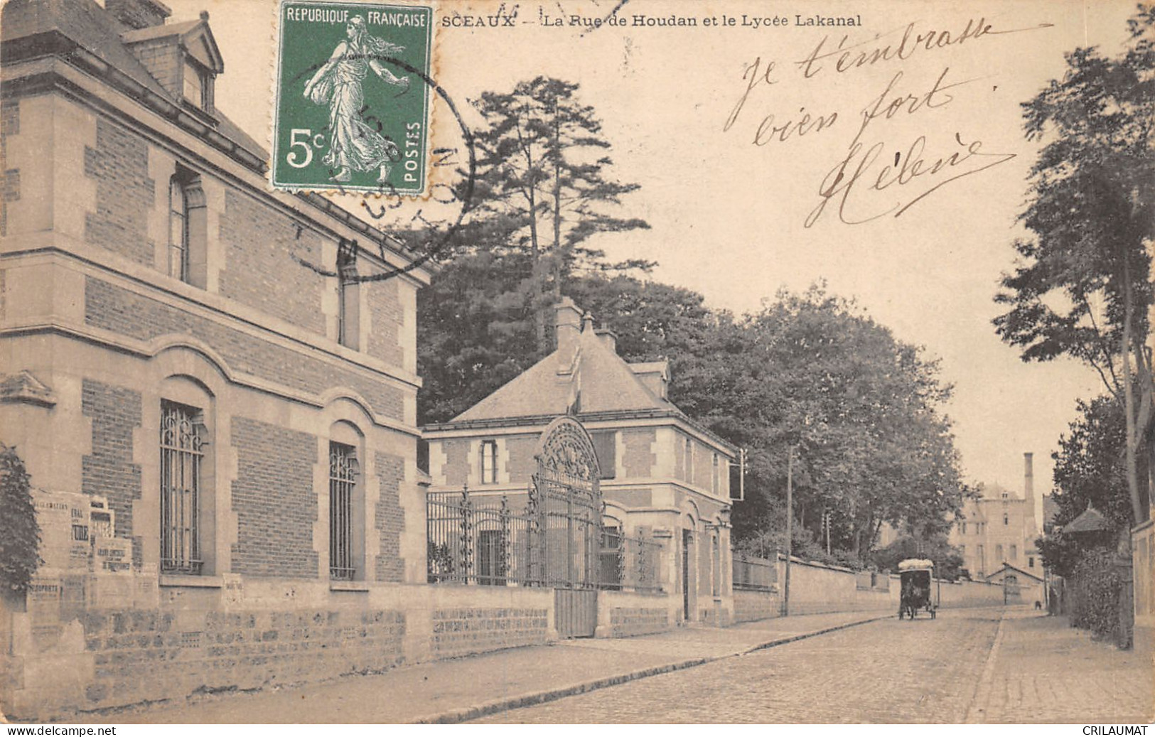 92-SCEAUX-LYCEE LAKANAL-N°6031-G/0143 - Sceaux