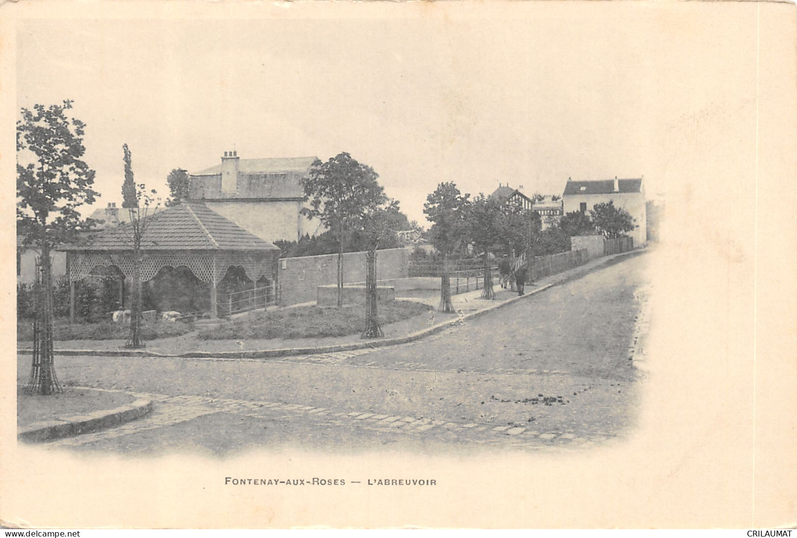 92-FONTENAY AUX ROSES-L ABREUVOIR-N°6031-G/0053 - Fontenay Aux Roses