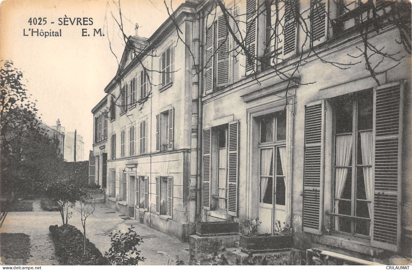 92-SEVRES-L HOPITAL-N°6031-F/0349 - Sevres