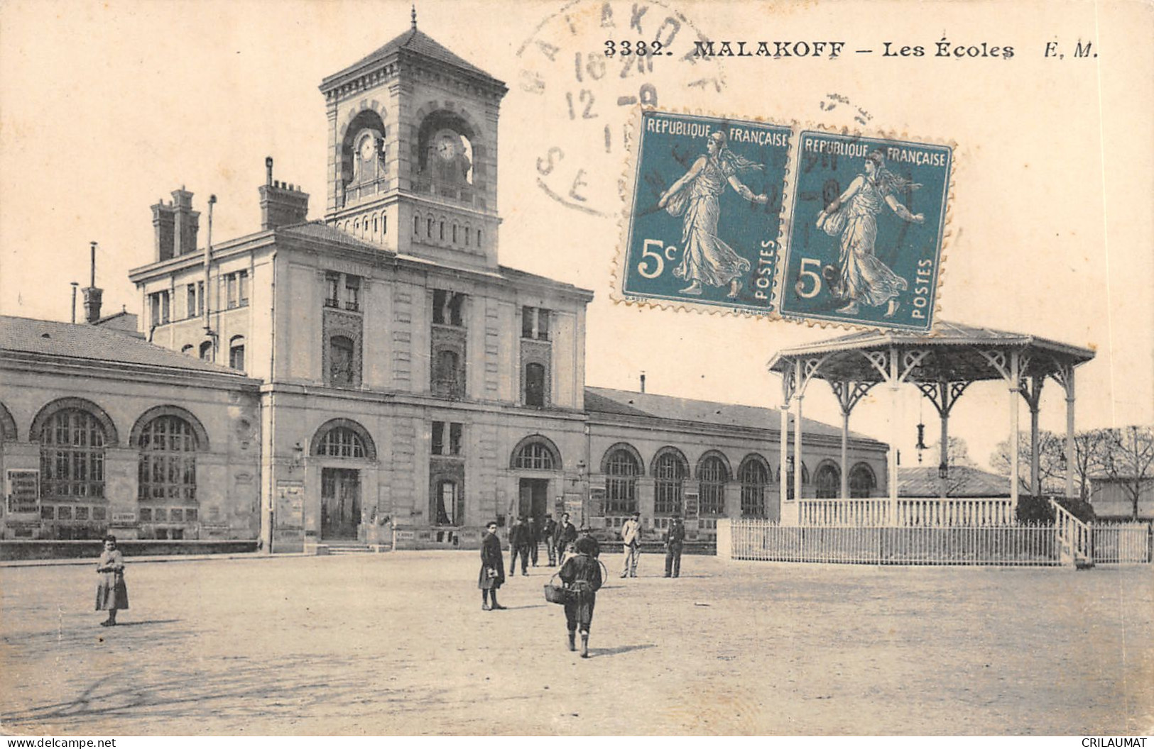 92-MALAKOFF-LES ECOLES-N°6031-F/0239 - Malakoff