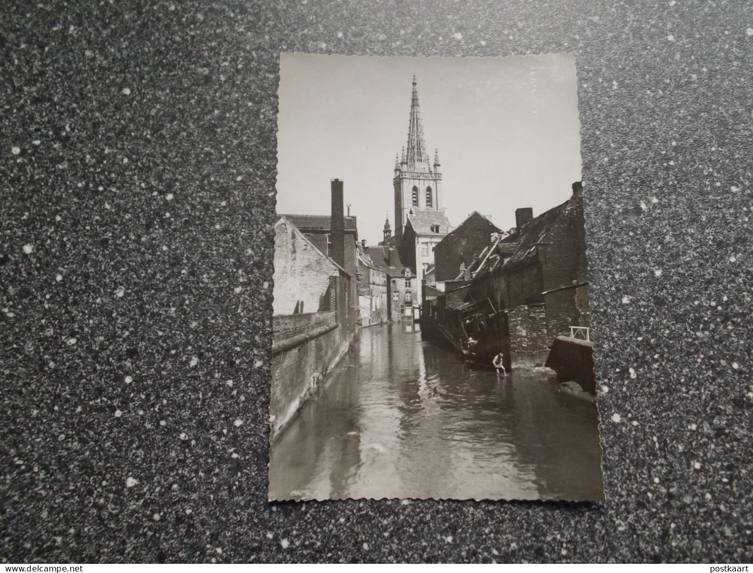 LEUVEN: Dijle Met Zicht Op Ste. Gertrudiskerk - Leuven