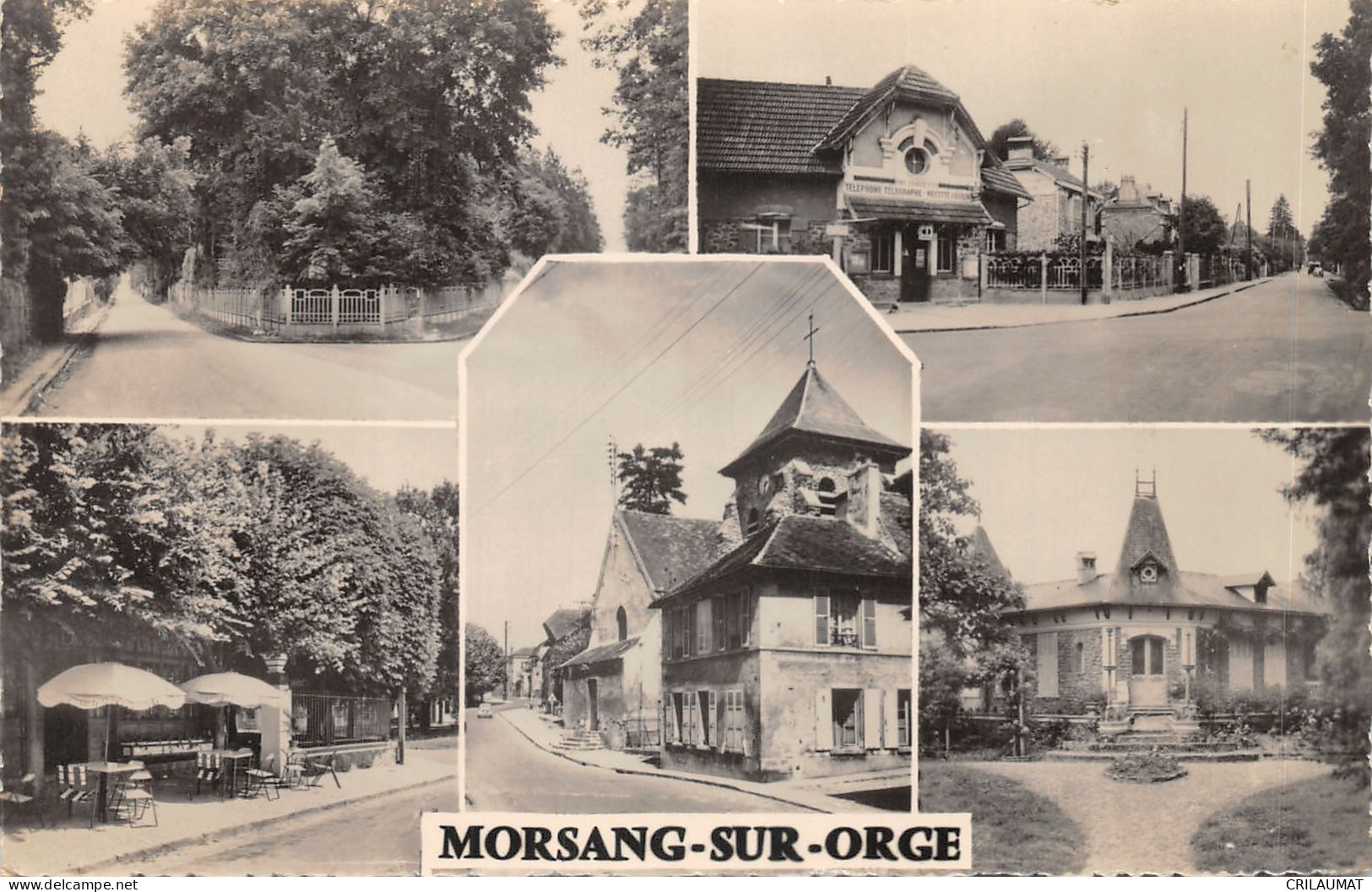 91-MORSANG SUR ORGE-PANORAMA-N°6031-F/0089 - Morsang Sur Orge