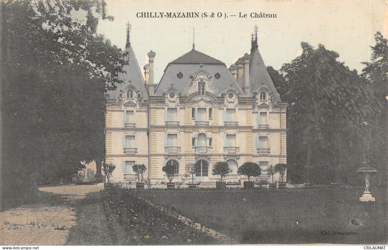 91-CHILLY MAZARIN-LE CHATEAU-N°6031-E/0399 - Chilly Mazarin