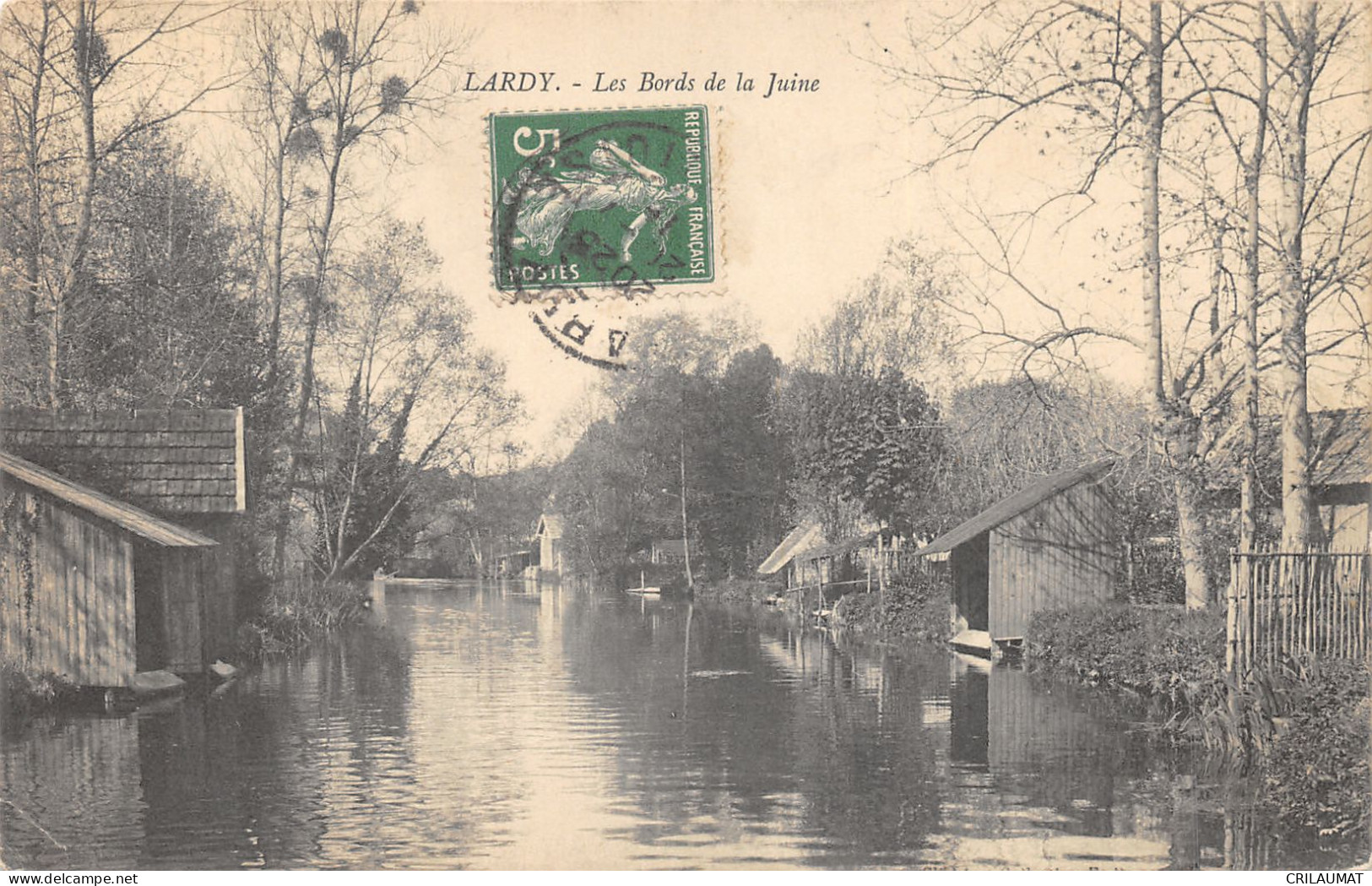 91-LARDY JANVILLE-BORDS DE LA JUINE-N°6031-E/0325 - Lardy