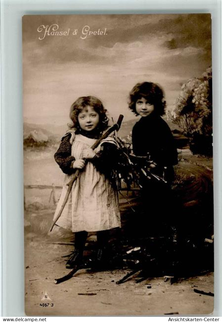 10528904 - Haensel Und Gretel Fotoverlag PH Serie 4057-3 - Fairy Tales, Popular Stories & Legends