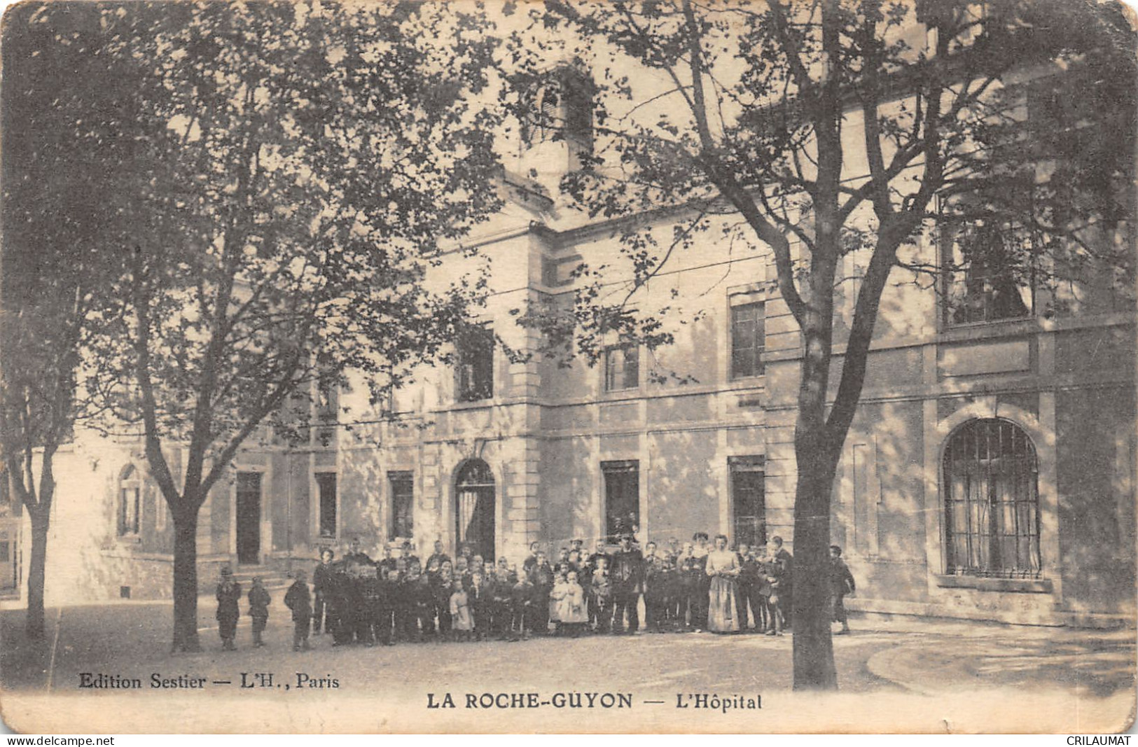 95-LA ROCHE GUYON-L HOPITAL-N°6032-B/0341 - La Roche Guyon