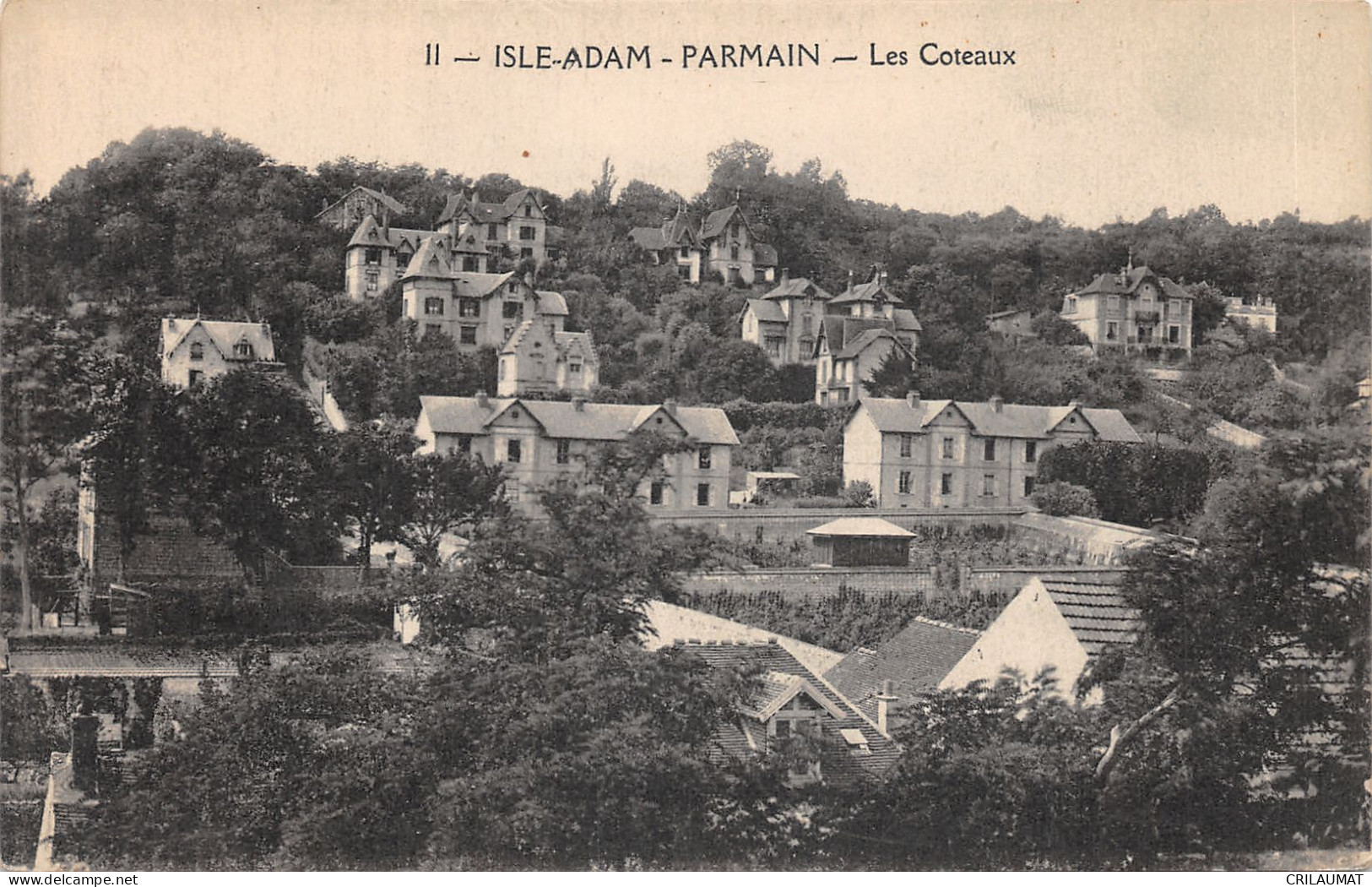 95-PARMAIN-LES COTEAUX-N°6032-B/0301 - Parmain