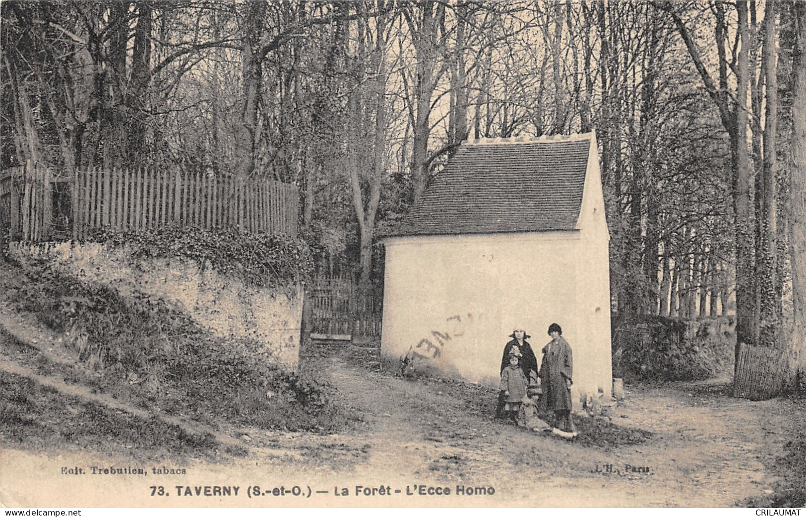 95-TAVERNY-LA FORET-L ECCO HOMO-N°6032-B/0243 - Taverny