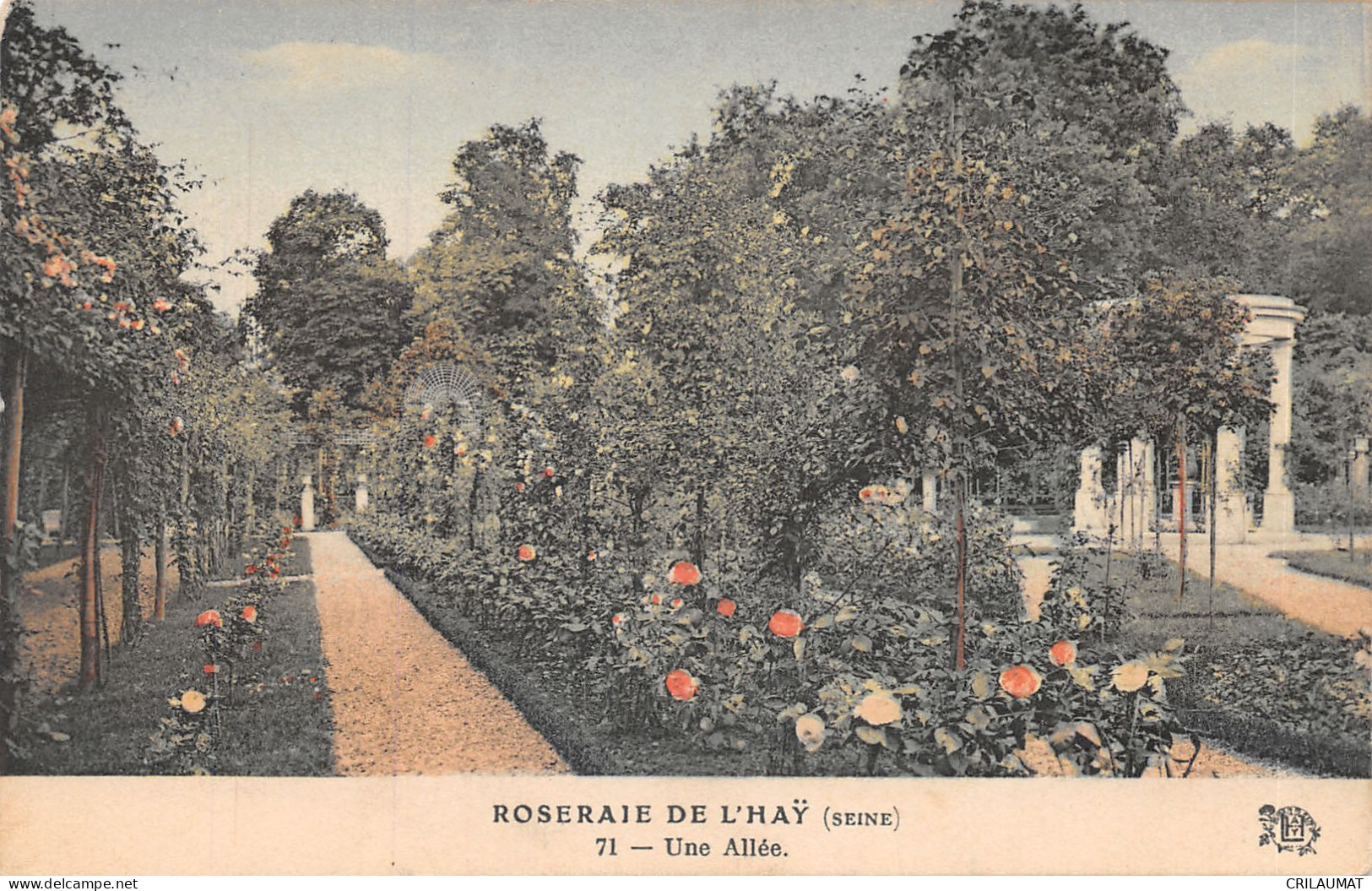 94-L HAY LES ROSES-LA ROSERAIE-N°6032-A/0397 - L'Hay Les Roses