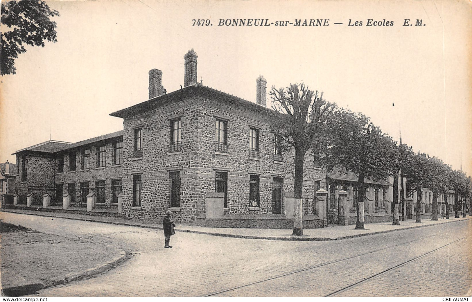 94-BONNEUIL SUR MARNE-LES ECOLES-N°6032-A/0371 - Bonneuil Sur Marne