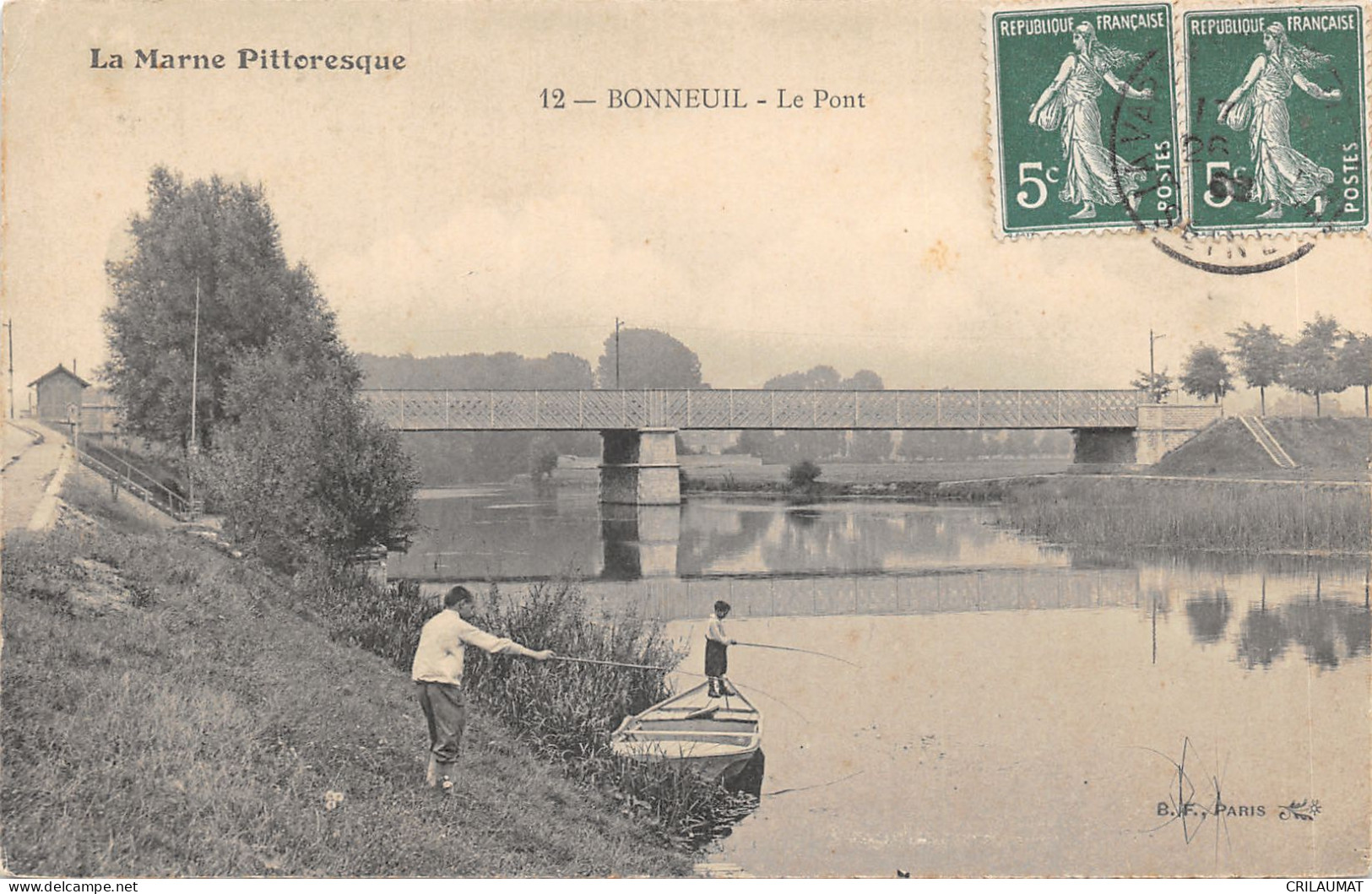 94-BONNEUIL SUR MARNE-LE PONT-N°6032-A/0369 - Bonneuil Sur Marne