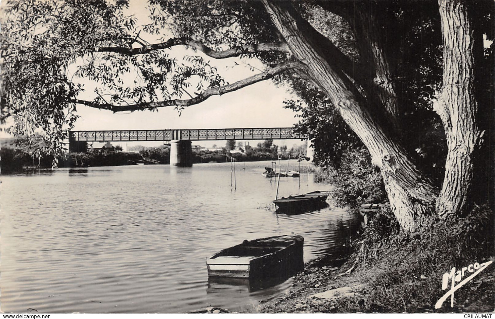 94-SAINT MAUR DES FOSSES-PONT DE CHEMIN DE FER-N°6032-A/0365 - Saint Maur Des Fosses