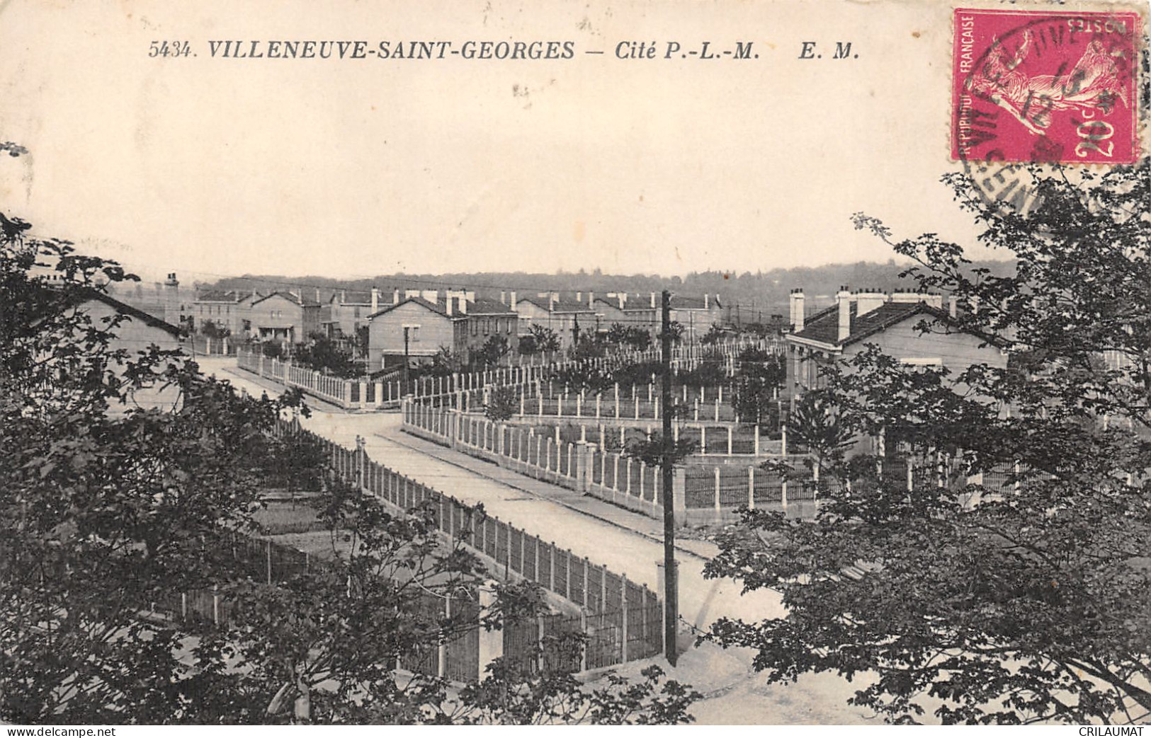 94-VILLENEUVE SAINT GEORGES-CITE PLM-N°6032-A/0353 - Villeneuve Saint Georges