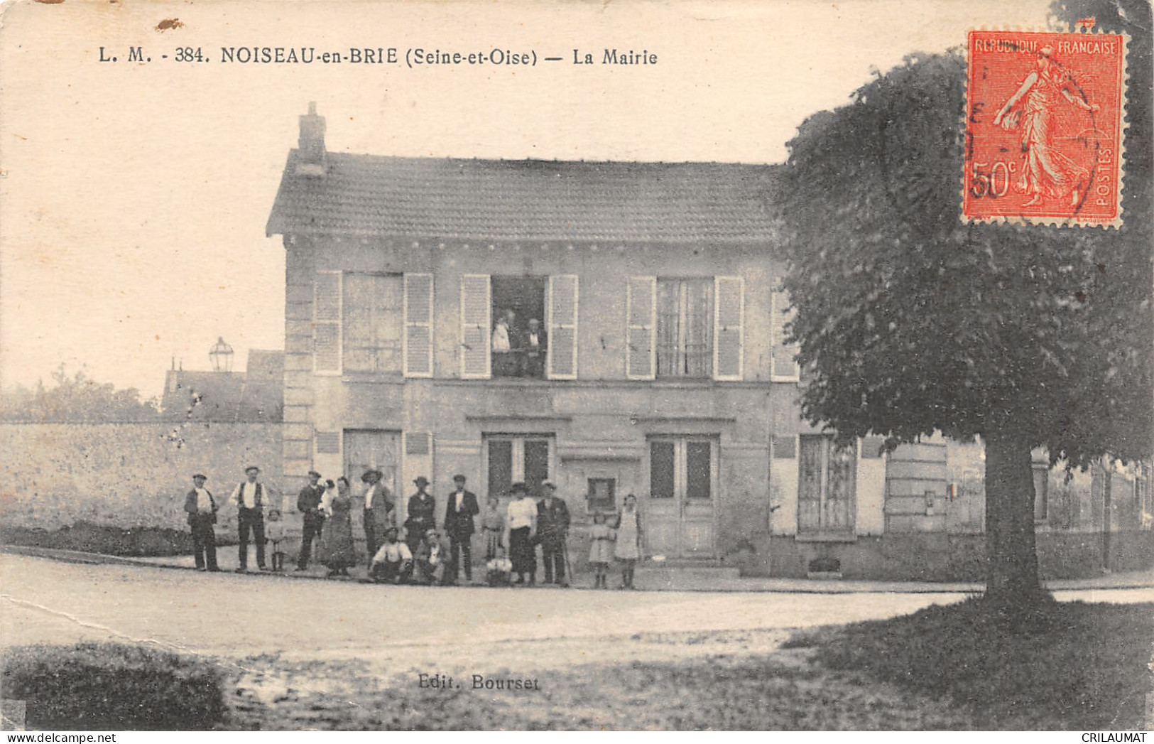 94-NOISEAU EN BRIE-LA MAIRIE-N°6032-A/0335 - Noiseau