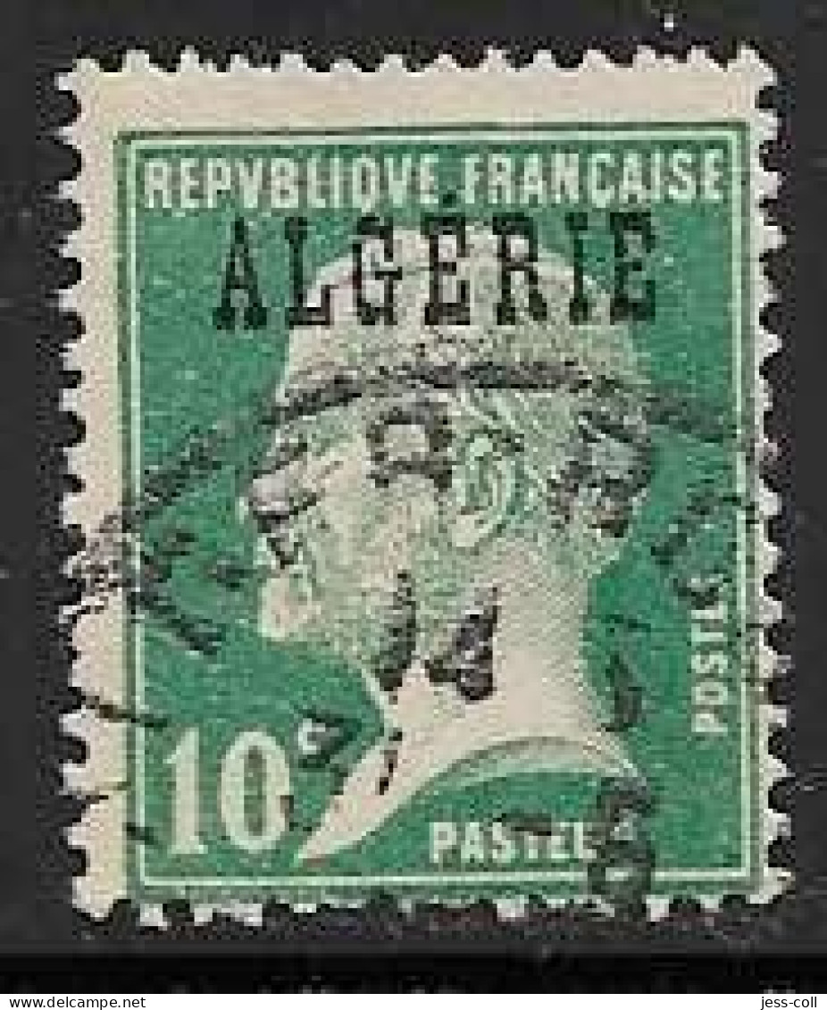 Yvert 9 10 C Vert - O - Used Stamps