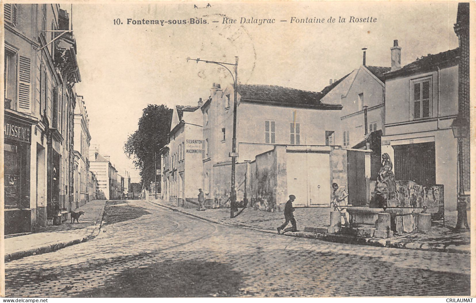 94-FONTENAY SOUS BOIS-FONTAINE DE LA ROSETTE-N°6032-A/0219 - Fontenay Sous Bois