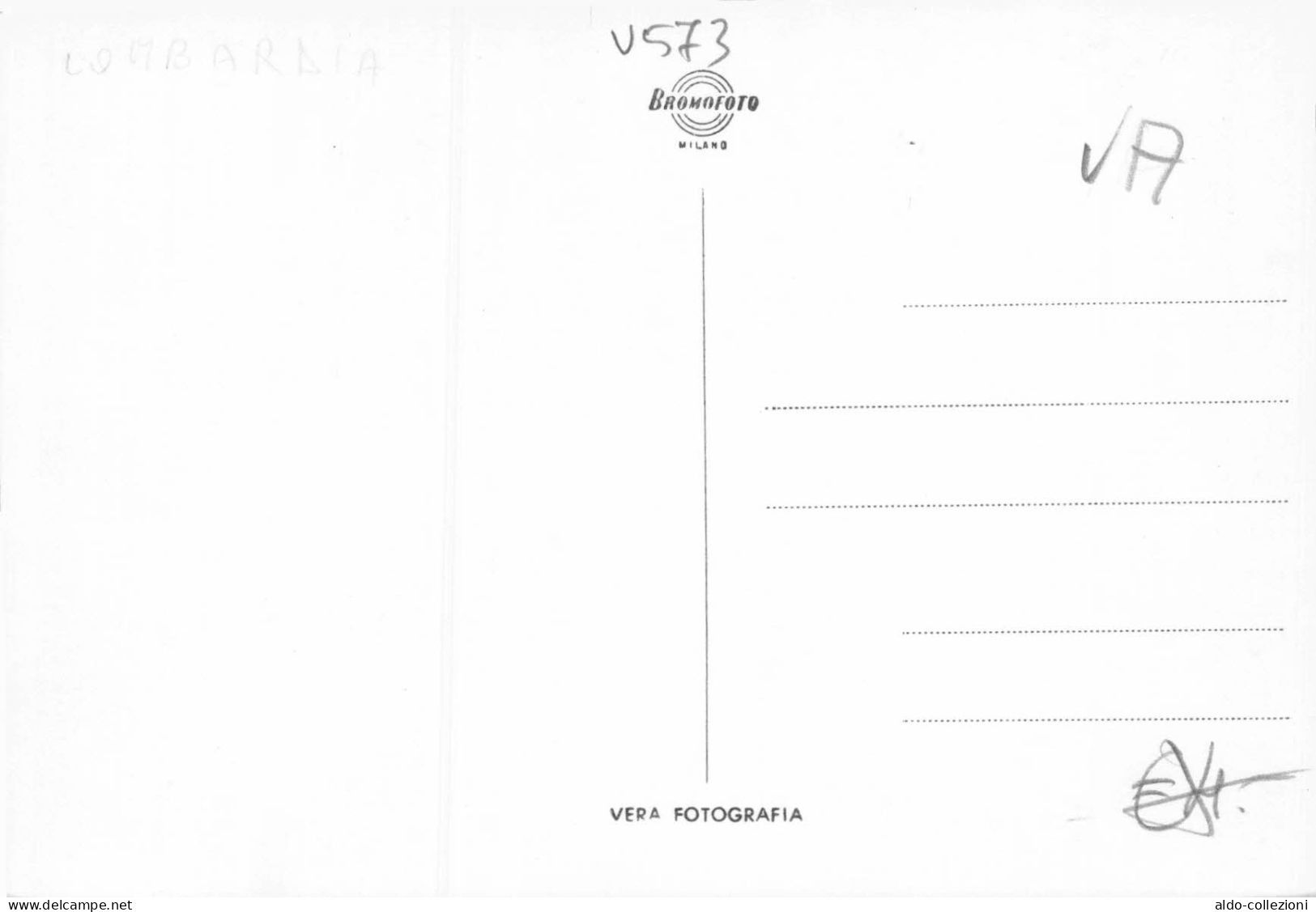 Varese Travaino  FG V573 - Varese