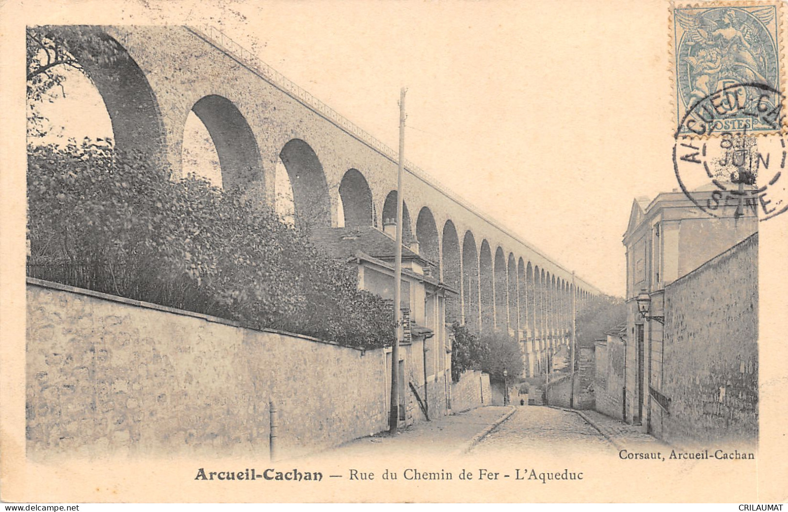 94-ARCUEIL-CACHAN-AQUEDUC-N°6032-A/0067 - Arcueil