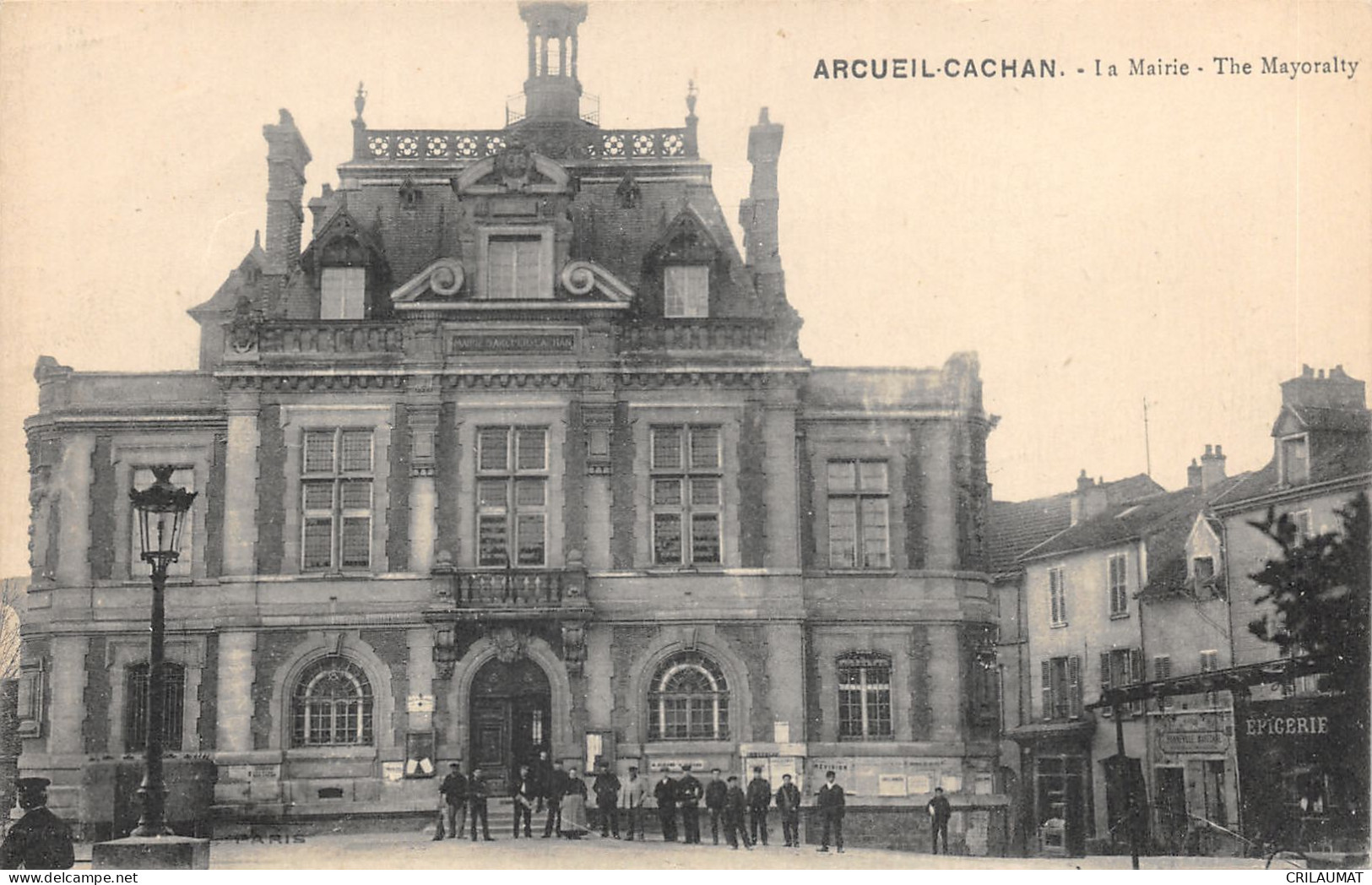 94-ARCUEIL-CACHAN-LA MAIRIE-N°6032-A/0061 - Arcueil