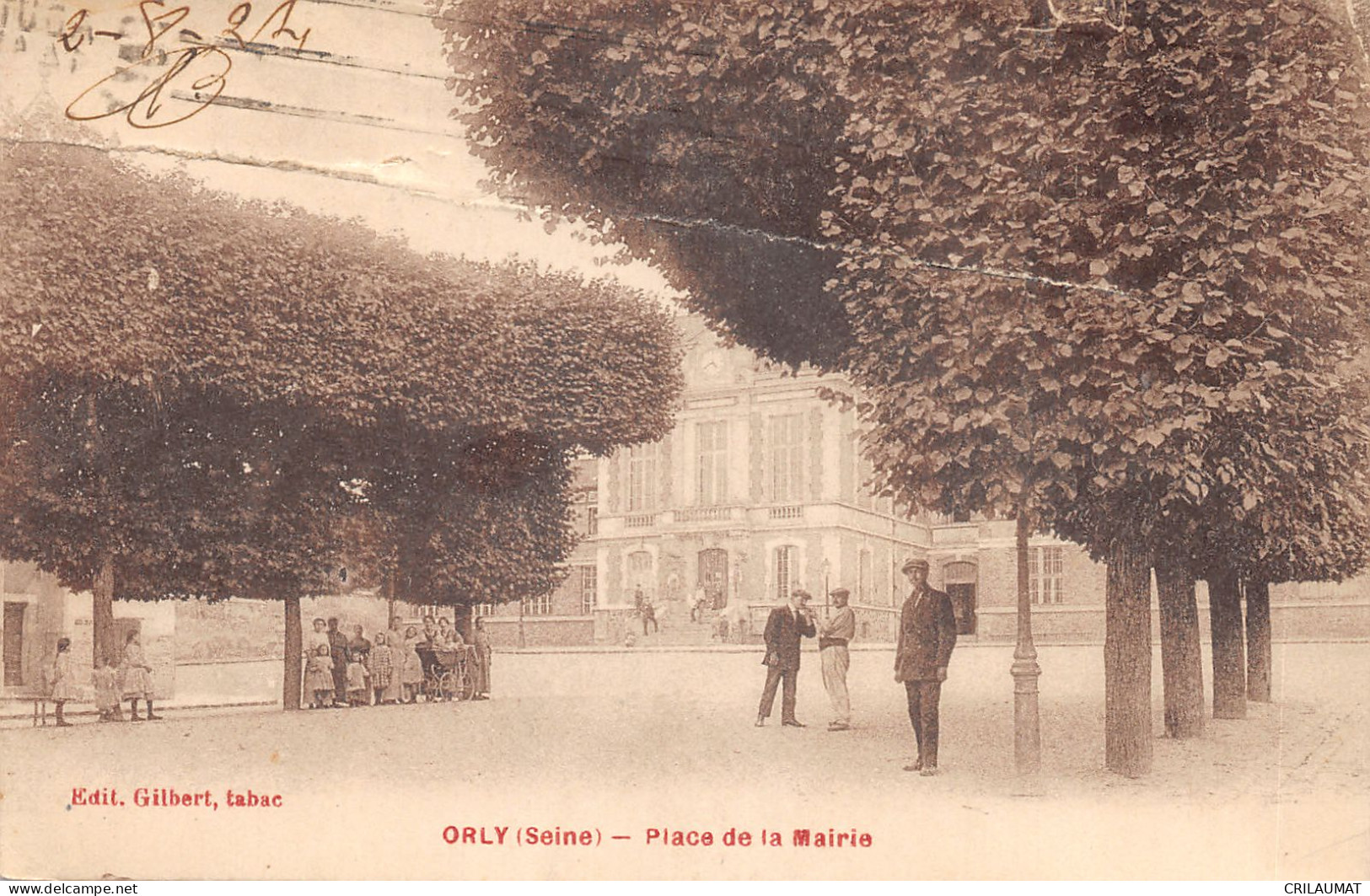 94-ORLY-PLACE DE LA MAIRIE-N°6032-A/0015 - Orly